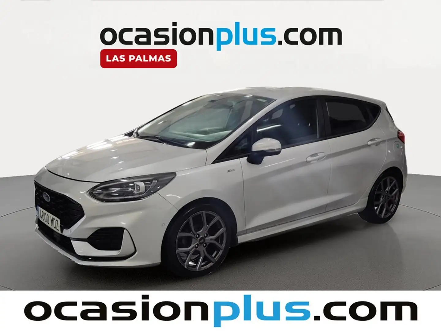Ford Fiesta 1.0 EcoBoost MHEV ST Line 125 Gris - 1