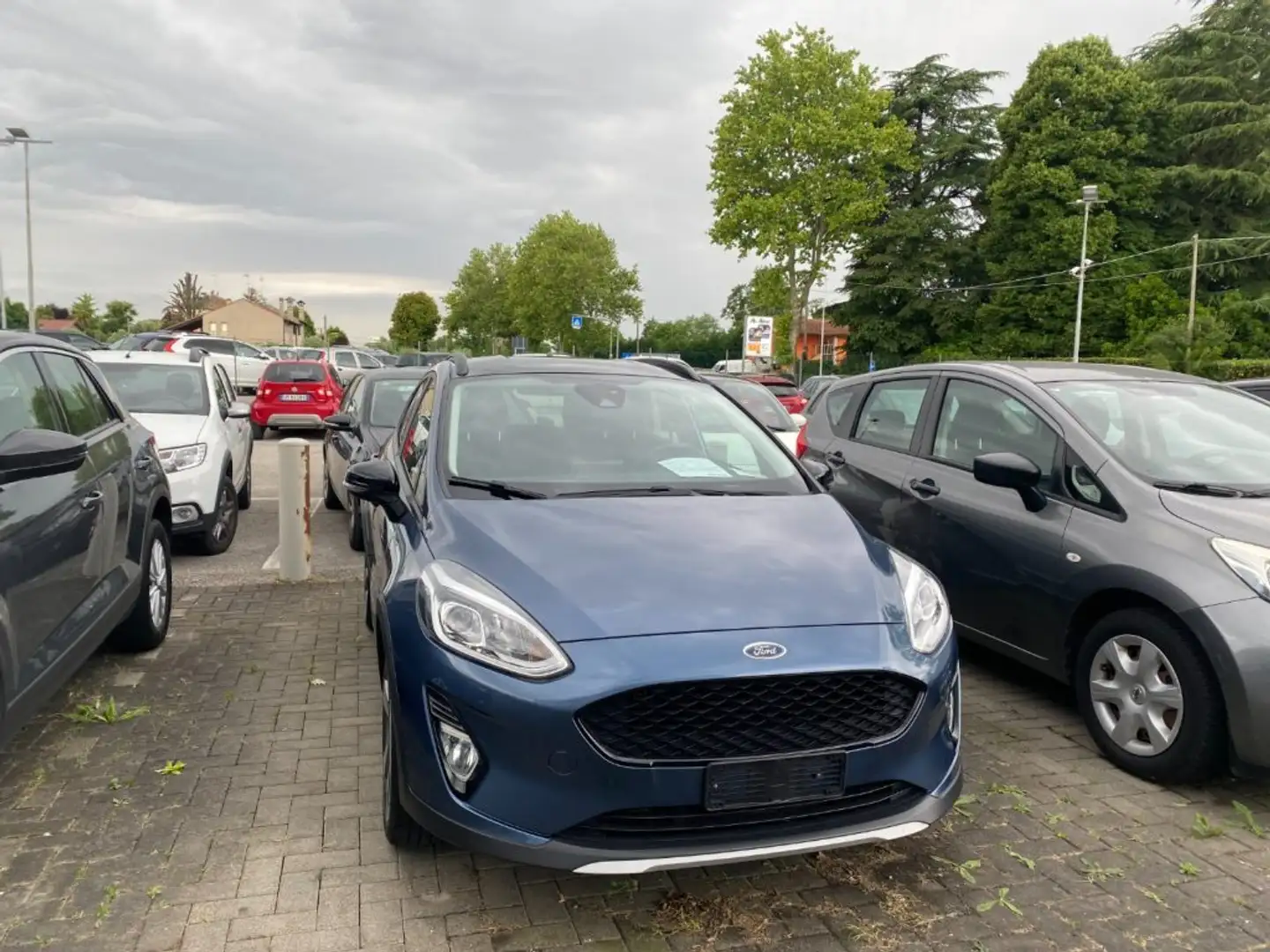 Ford Fiesta Active 1.5 EcoBlue Bleu - 1