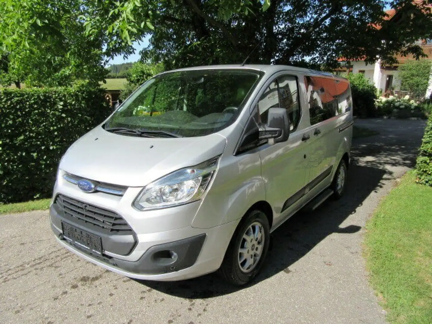 Ford Transit Custom 300 L1 Tourneo Trend Silber - 1