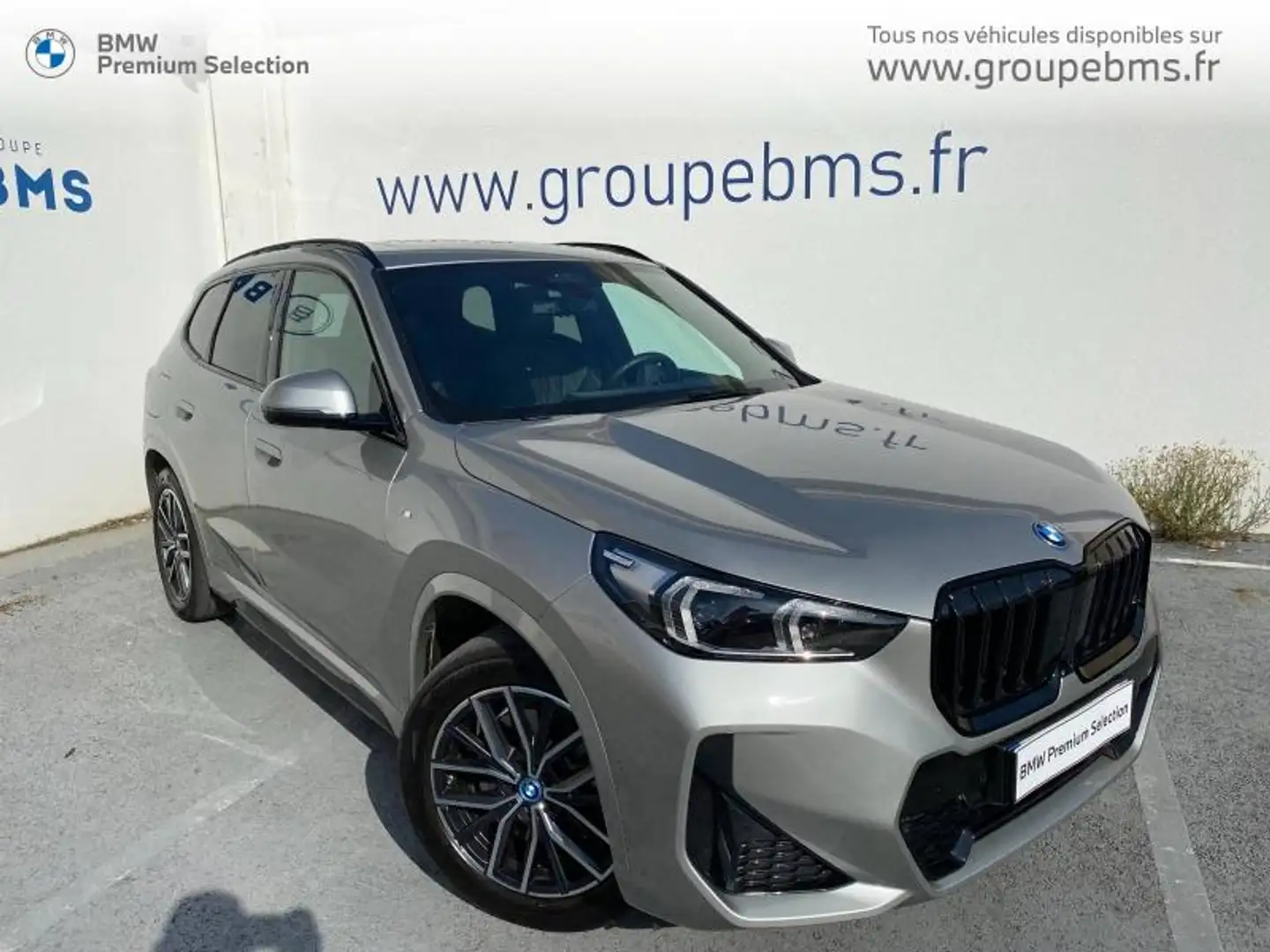 BMW X1 xDrive30e 326ch M Sport Argent - 1
