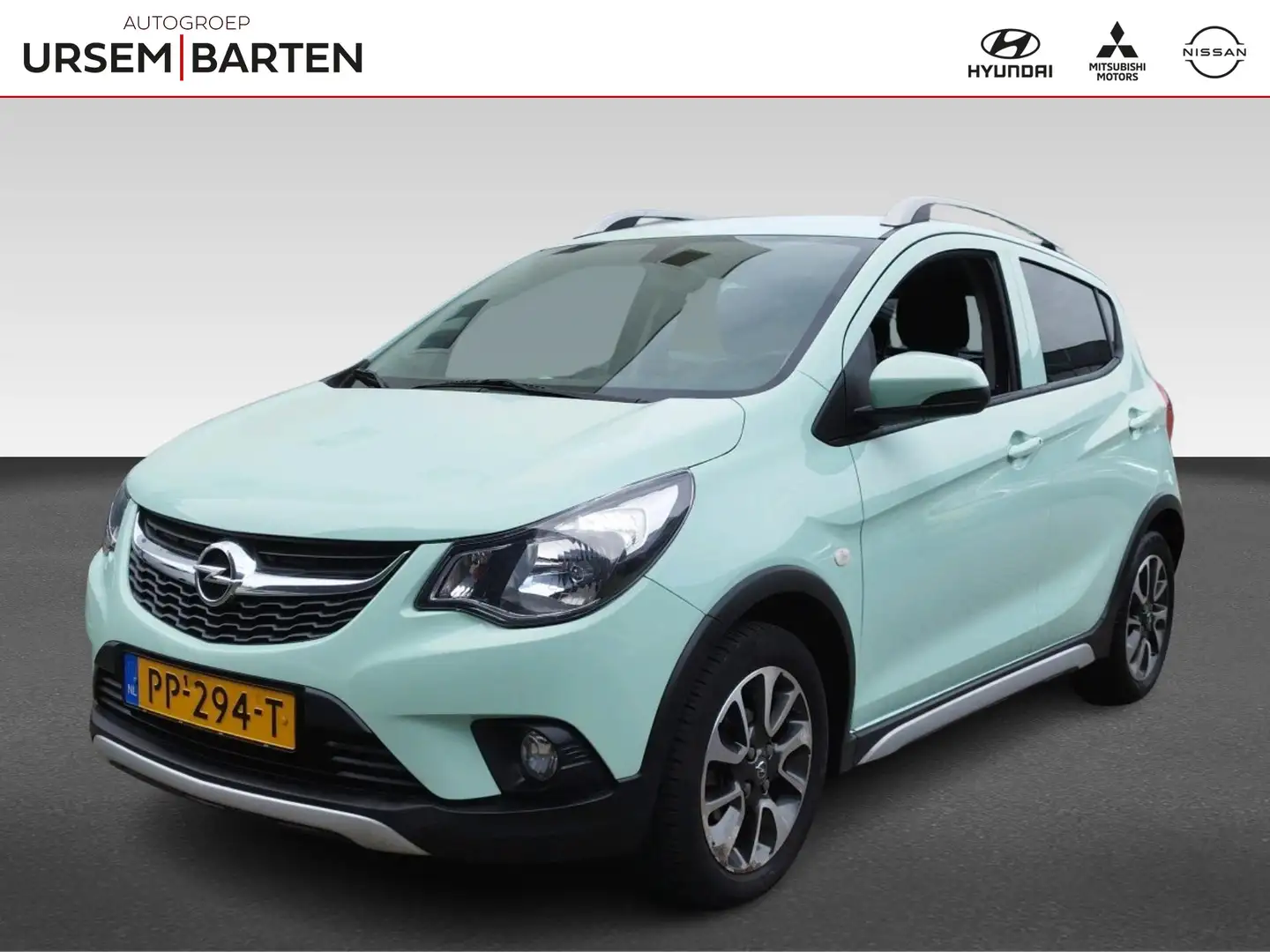 Opel Karl 1.0 Rocks Online Edition Groen - 1