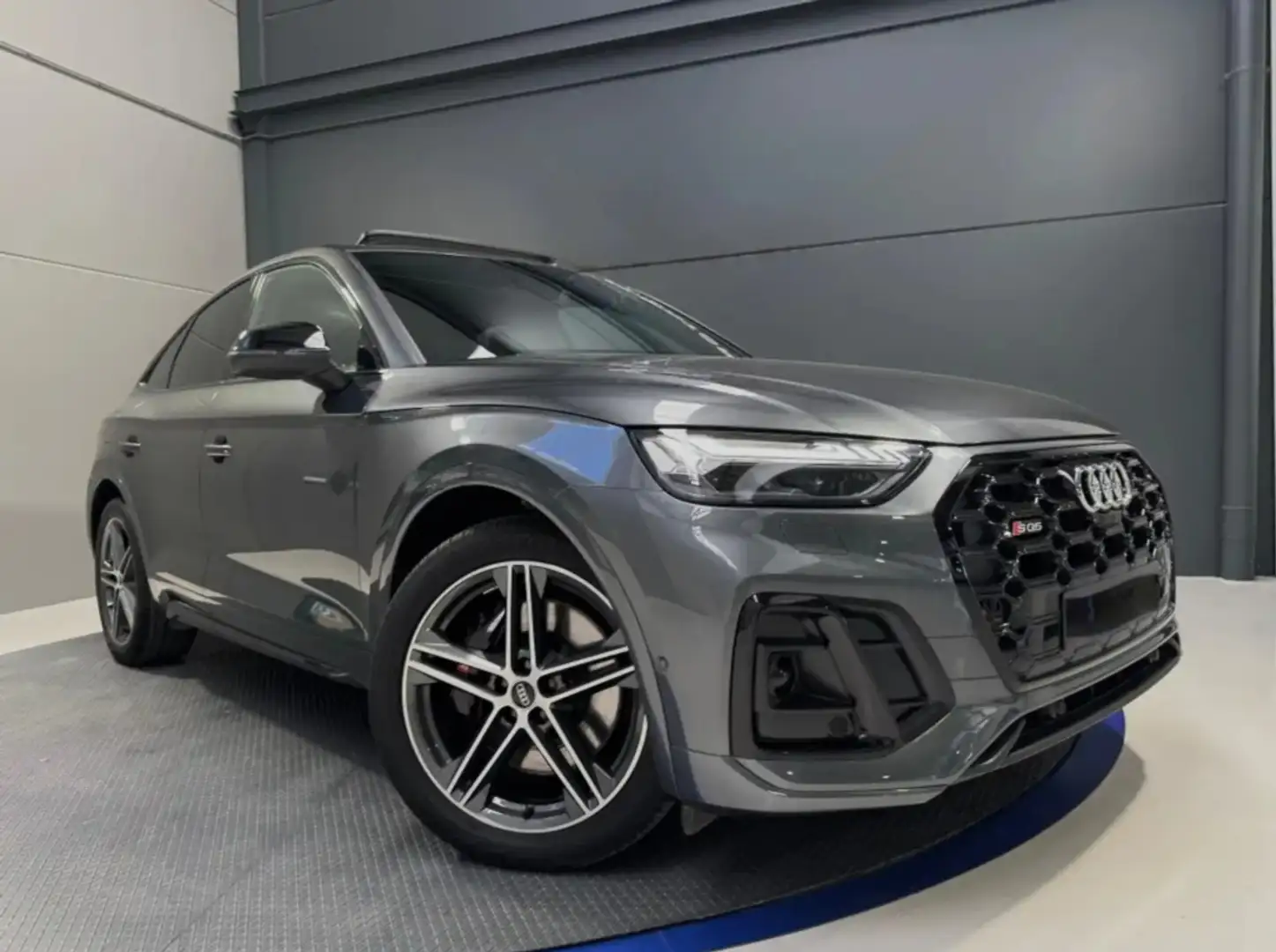 Audi SQ5 Sportback TDI quattro tiptronic 251KW Gris - 1