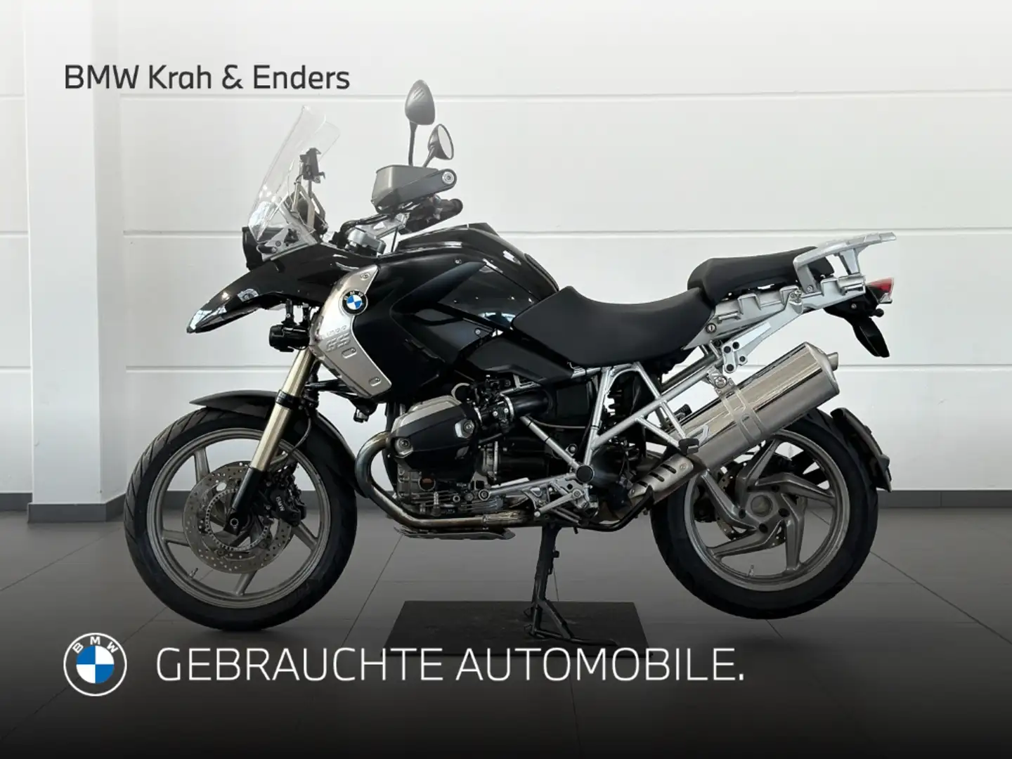 BMW R 1200 GS 2-Pakete+ESA+ASC+Heizgriffe+Kofferhalter+ Schwarz - 1