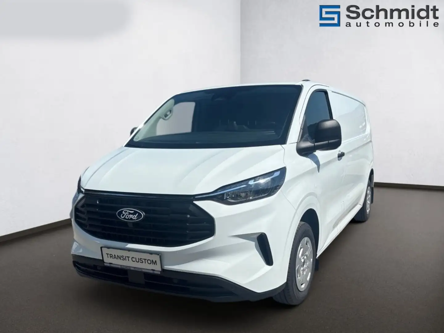 Ford Transit Custom Kasten Trend 280L2 2,0L Eblue 136PS M FWD Weiß - 1