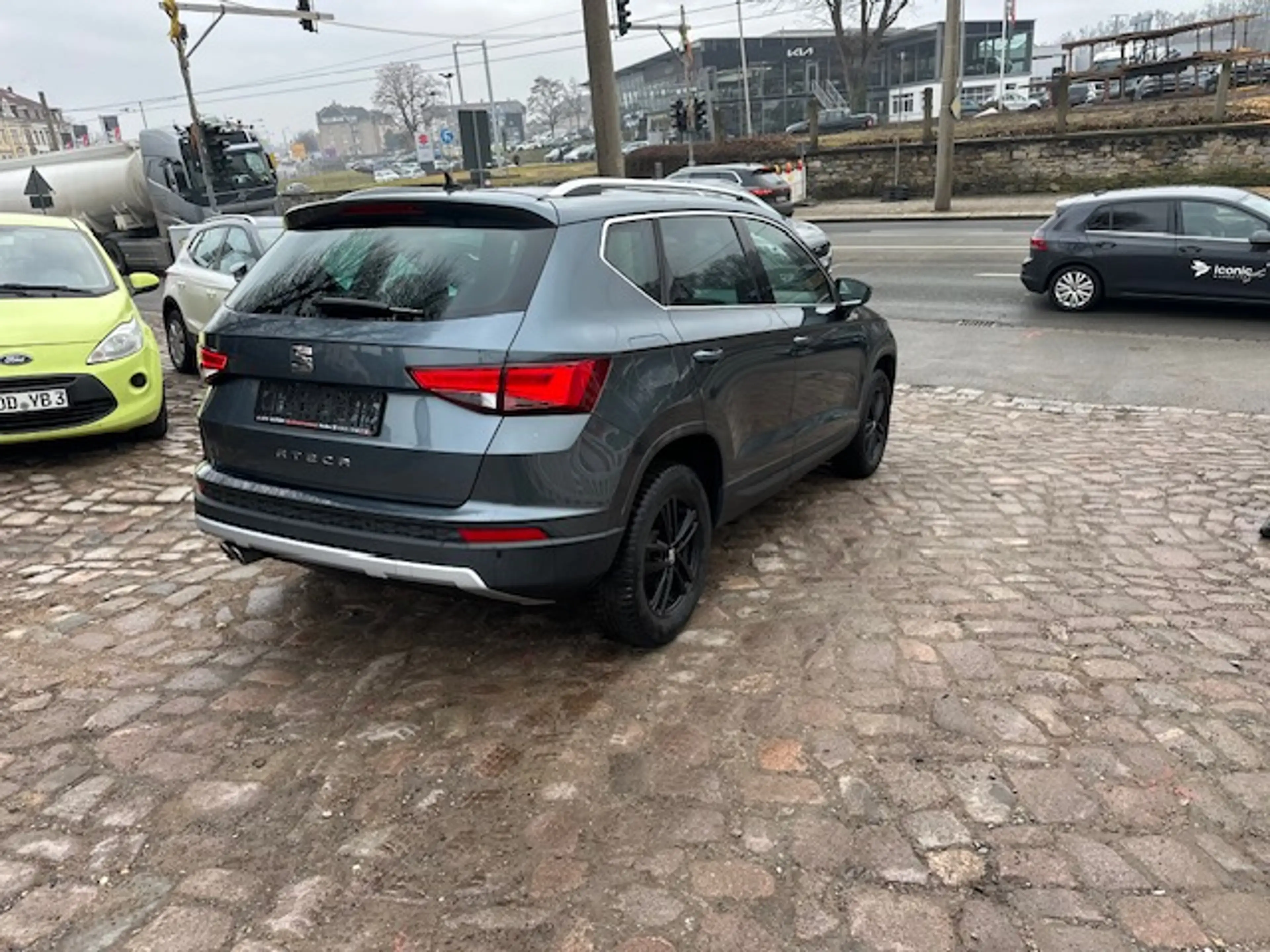 SEAT Ateca Xcellence Automatik Navi LED Standheizung Tot wink — photo 5