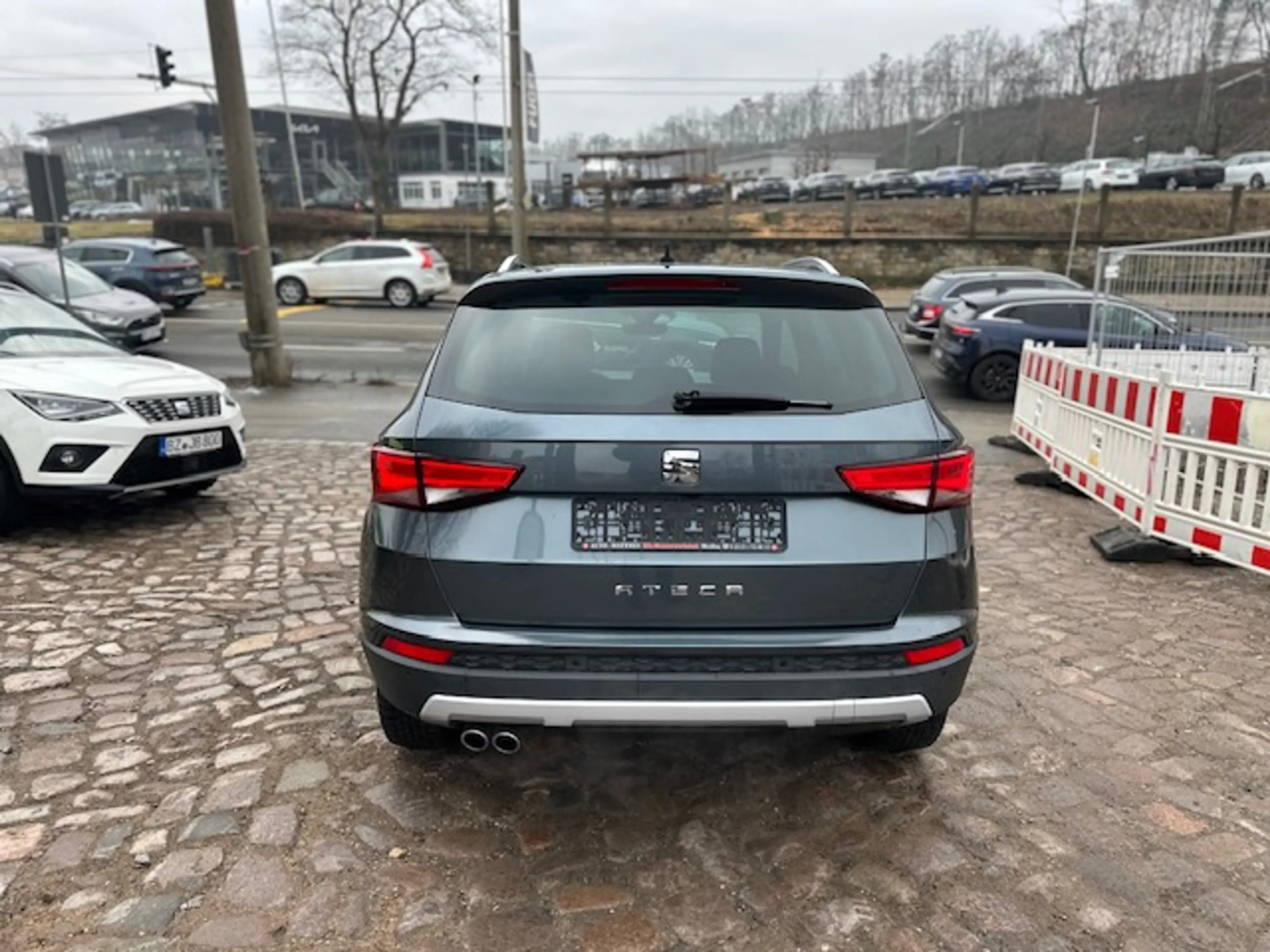 SEAT Ateca Xcellence Automatik Navi LED Standheizung Tot wink — photo 4