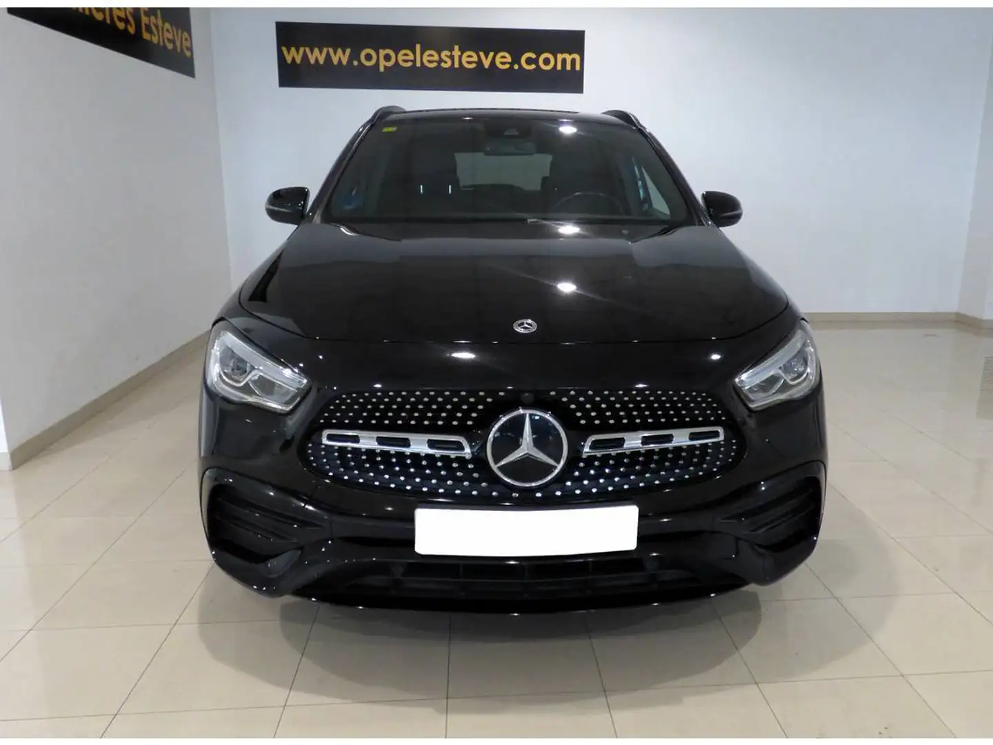 Mercedes-Benz GLA 250 250e Negro - 2