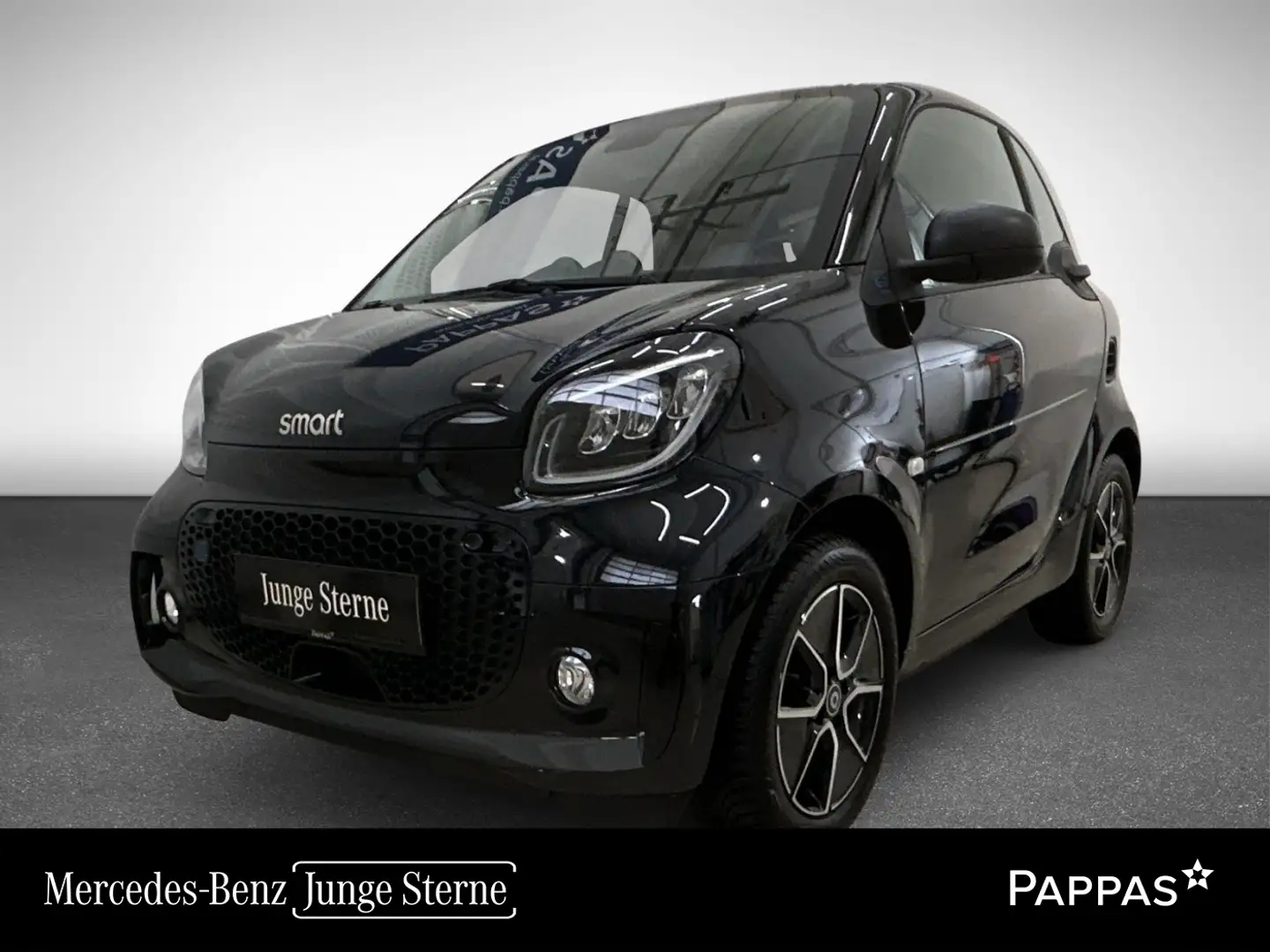 smart forTwo coupé electric drive Cam SHZ Schwarz - 1