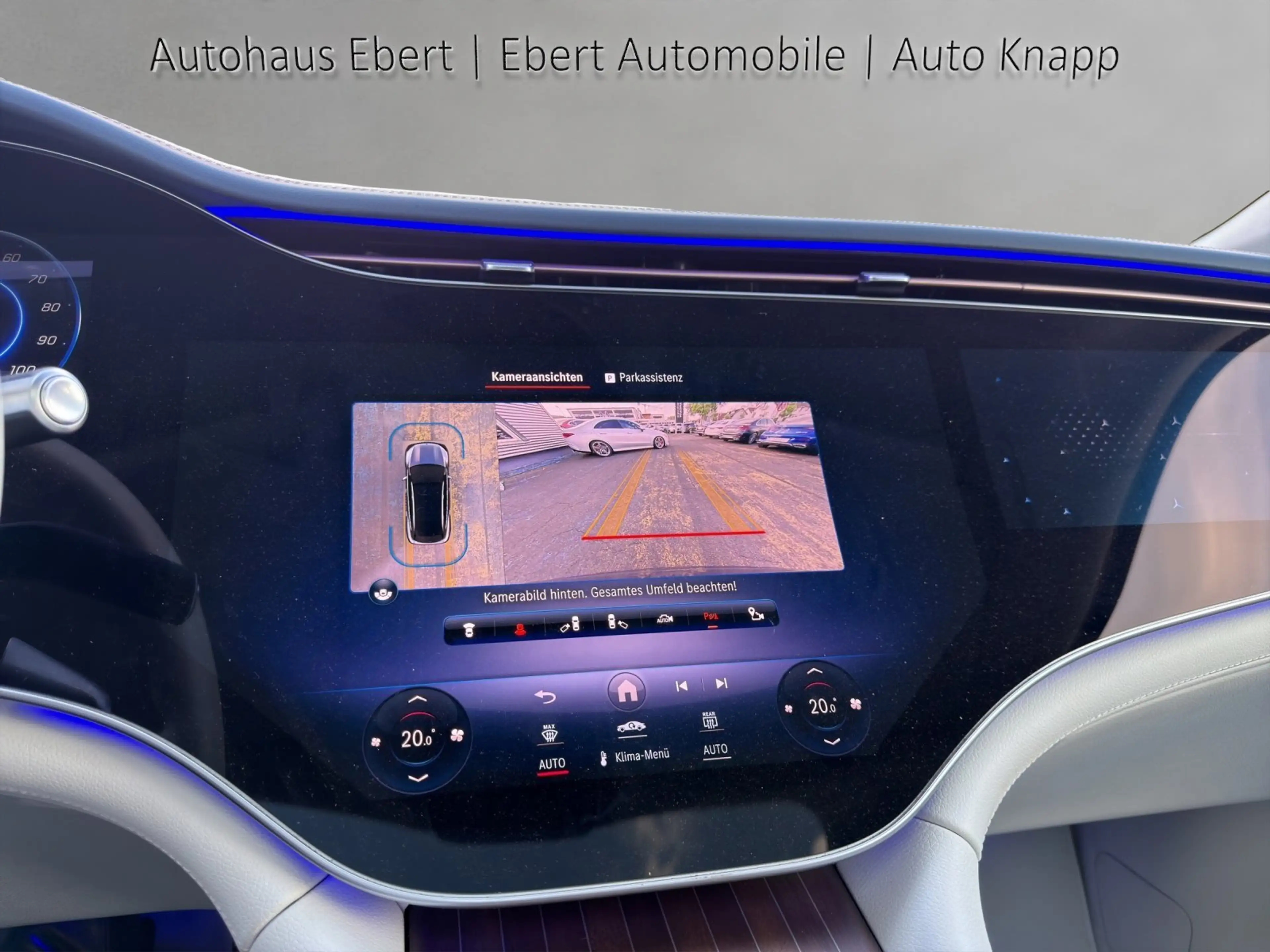 Mercedes-Benz EQS SUV EQS580 SUV AMG BusinesClass 7-Sitz ExclusivNappa — photo 11