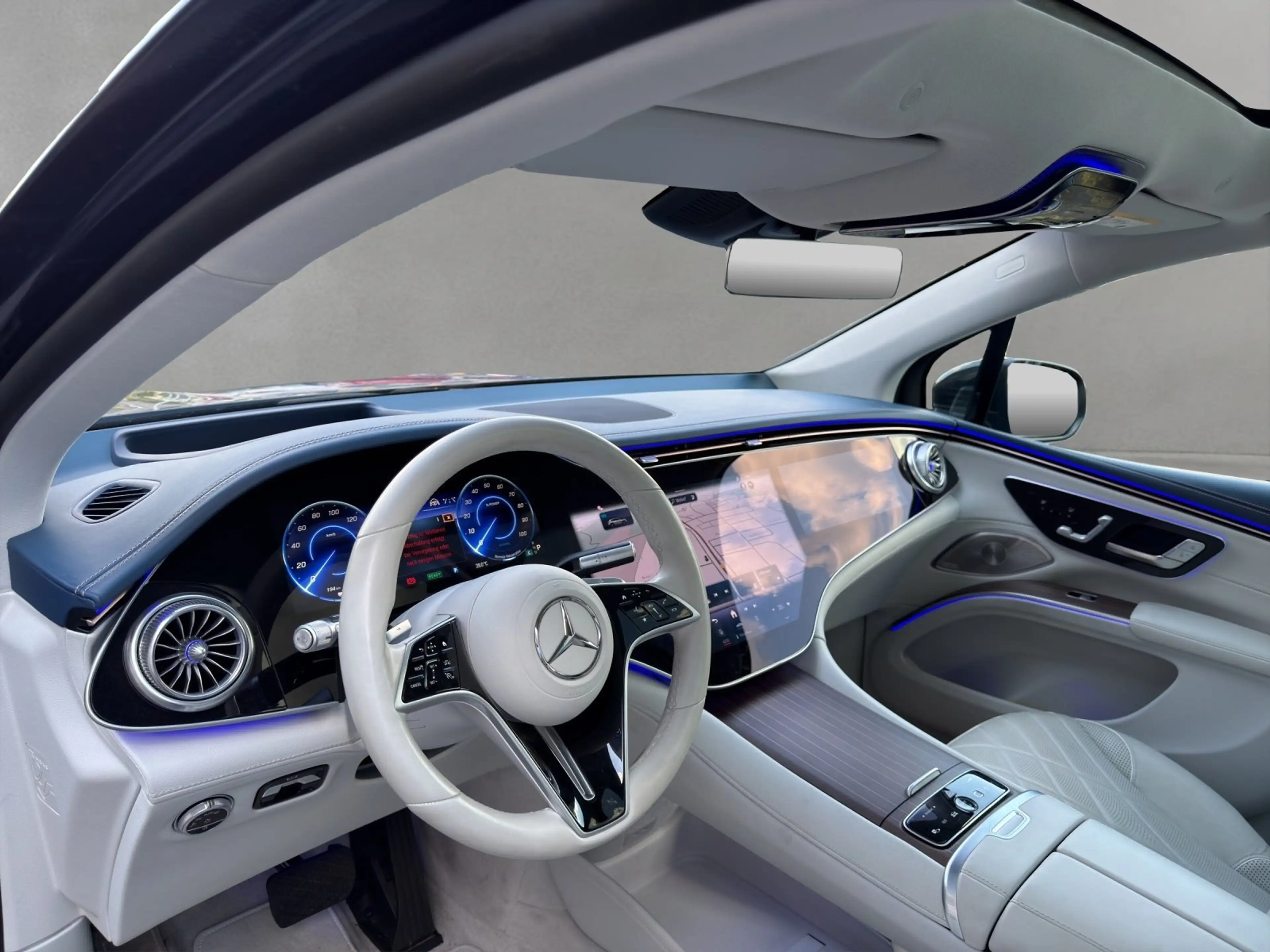 Mercedes-Benz EQS SUV EQS580 SUV AMG BusinesClass 7-Sitz ExclusivNappa — photo 10