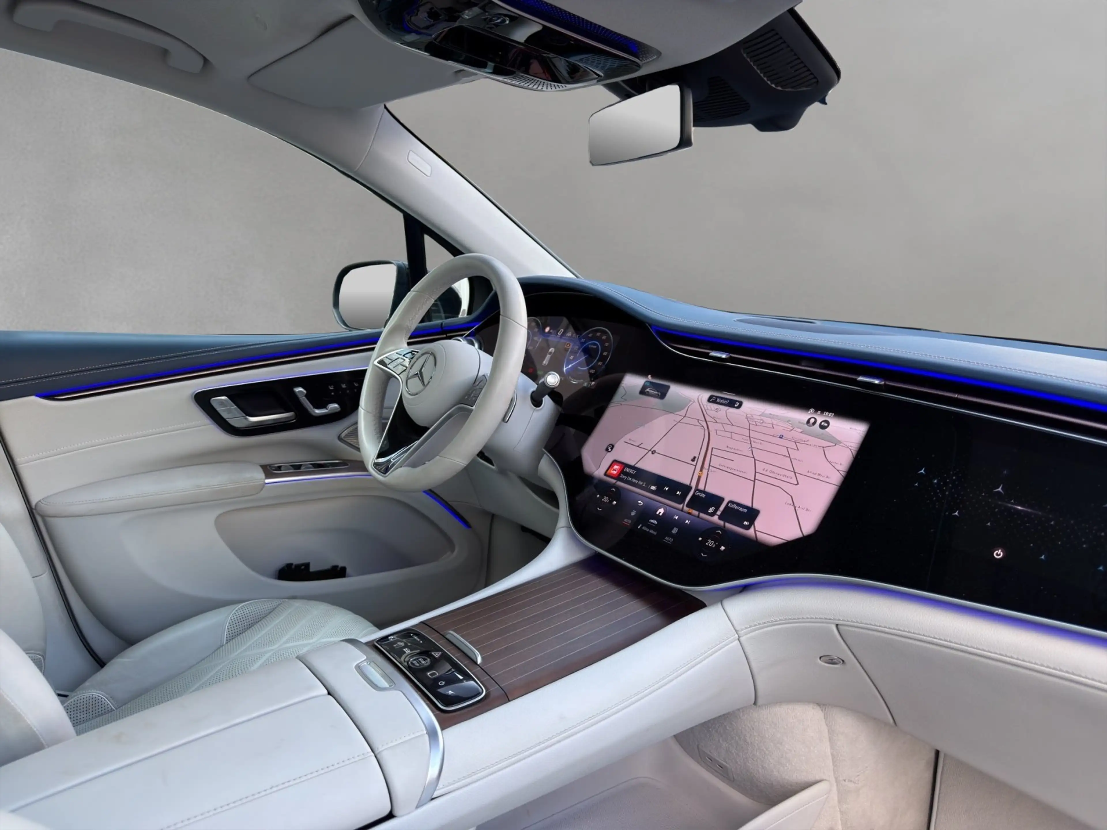 Mercedes-Benz EQS SUV EQS580 SUV AMG BusinesClass 7-Sitz ExclusivNappa — photo 12