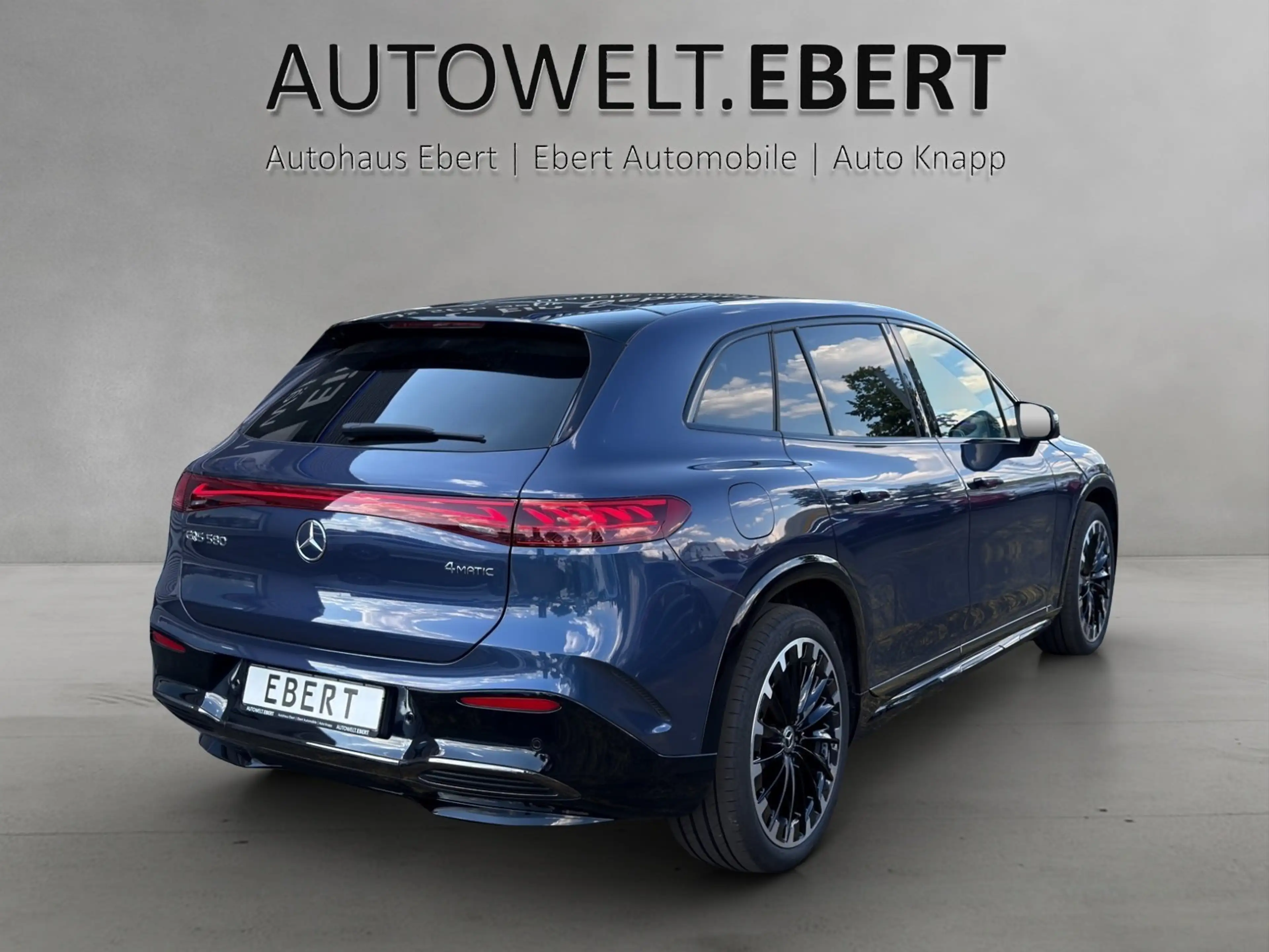 Mercedes-Benz EQS SUV EQS580 SUV AMG BusinesClass 7-Sitz ExclusivNappa — photo 5