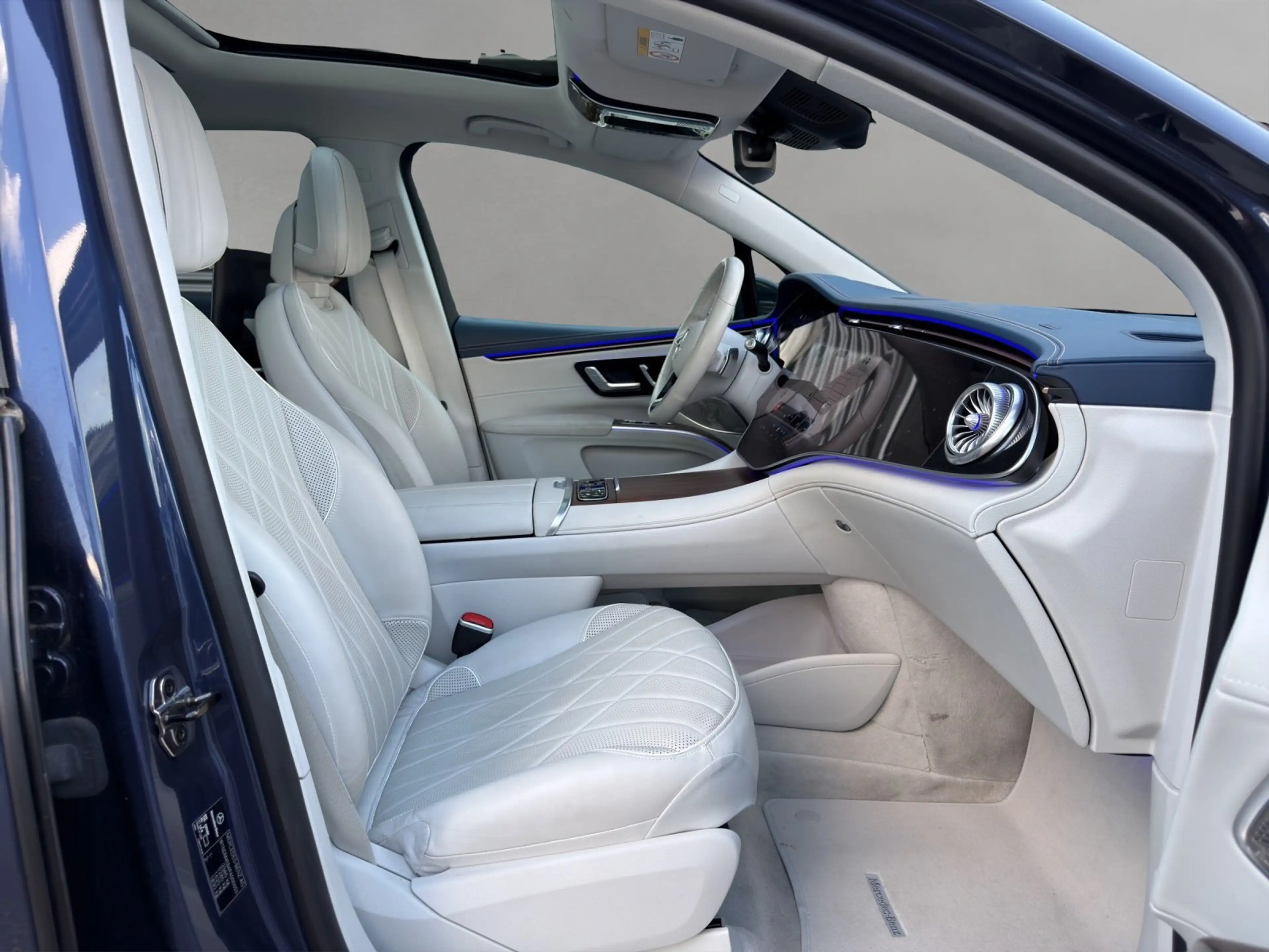 Mercedes-Benz EQS SUV EQS580 SUV AMG BusinesClass 7-Sitz ExclusivNappa — photo 8