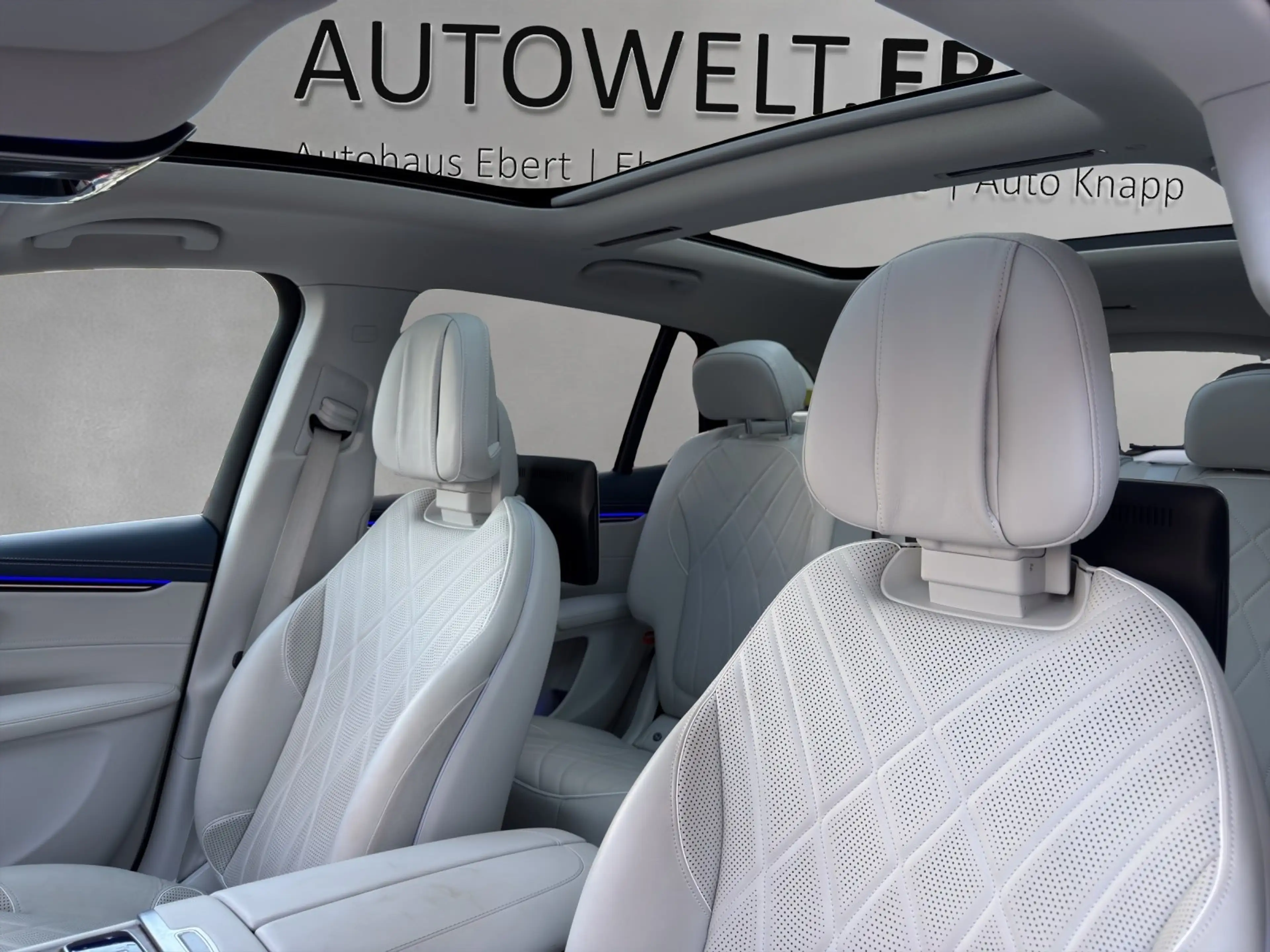Mercedes-Benz EQS SUV EQS580 SUV AMG BusinesClass 7-Sitz ExclusivNappa — photo 14