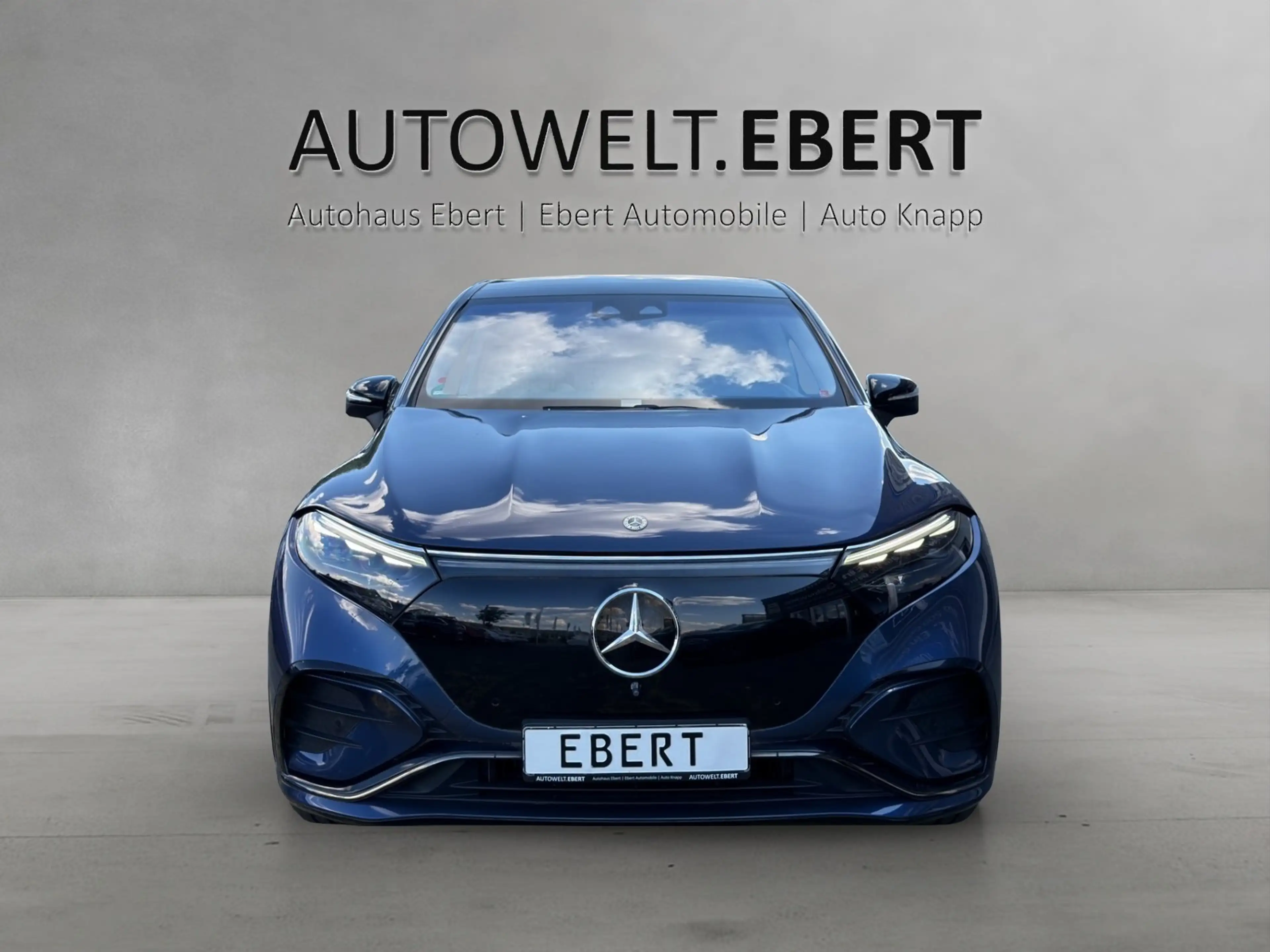 Mercedes-Benz EQS SUV EQS580 SUV AMG BusinesClass 7-Sitz ExclusivNappa — photo 6
