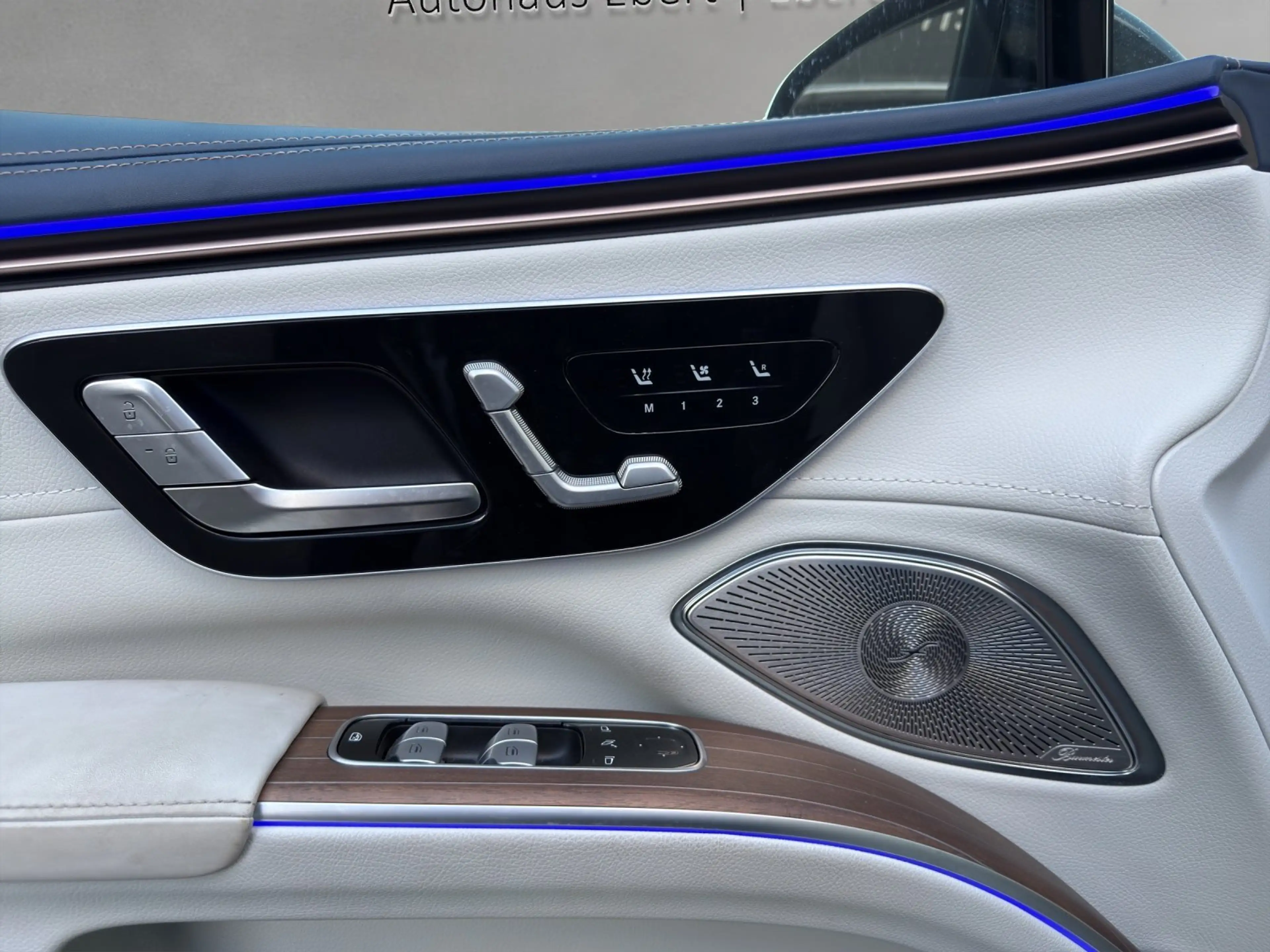 Mercedes-Benz EQS SUV EQS580 SUV AMG BusinesClass 7-Sitz ExclusivNappa — photo 13