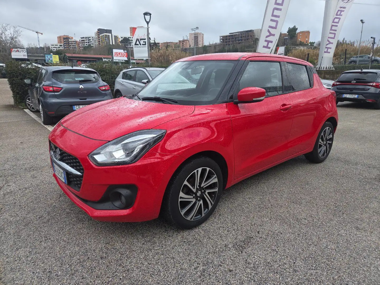 Suzuki Swift Swift 1.2 Hybrid Top Rouge - 1