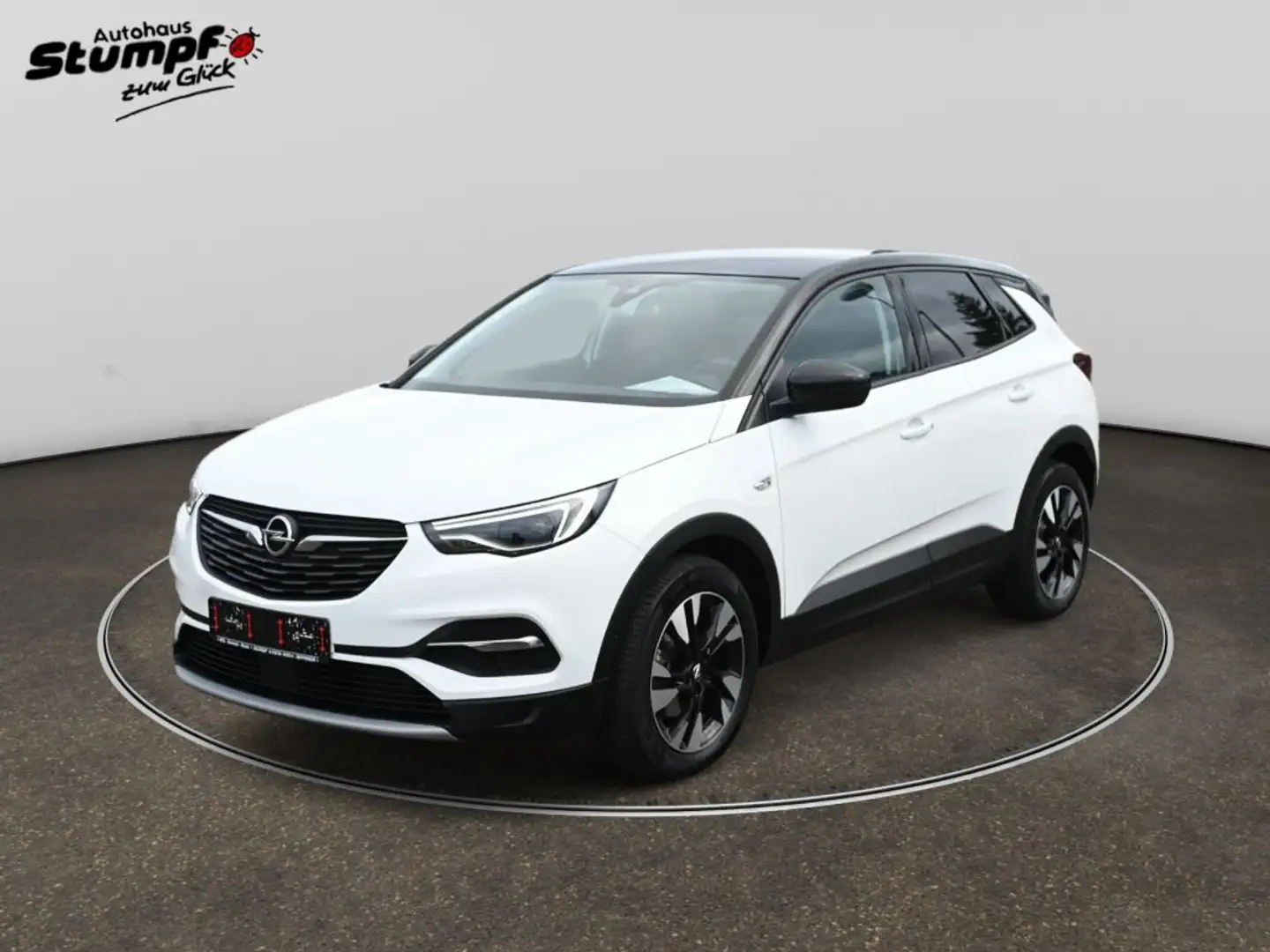 Opel Grandland X GRANDLAND X 1.2/AUTOMATIK/ELEGANCE/TOP Blanc - 1