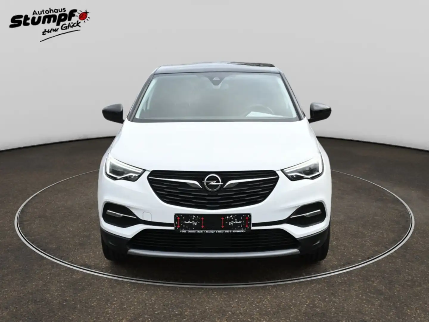 Opel Grandland X GRANDLAND X 1.2/AUTOMATIK/ELEGANCE/TOP Blanc - 2
