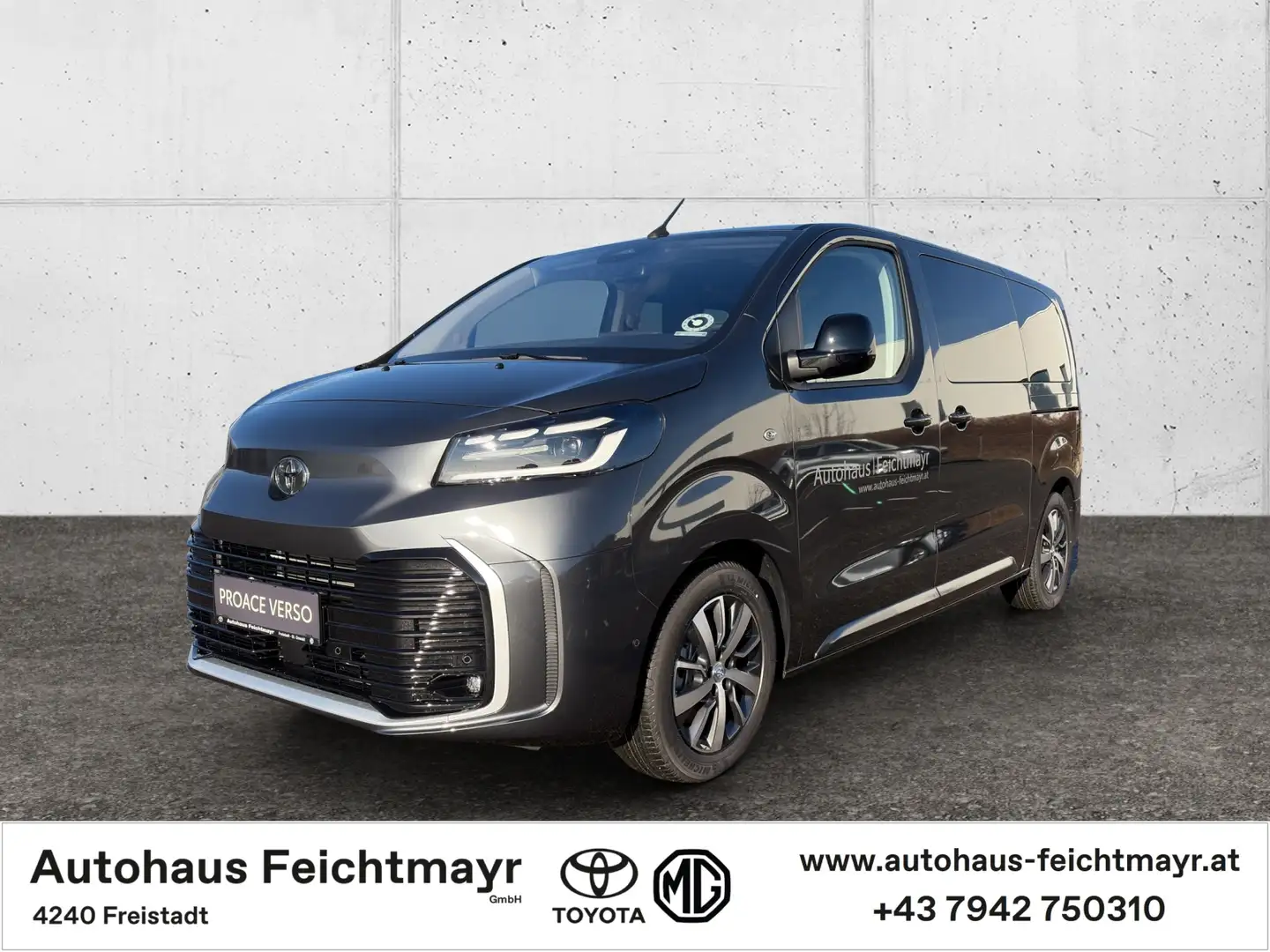 Toyota Proace Verso L1 2,2 D-4D 180 Family Aut. 5t. Grau - 1