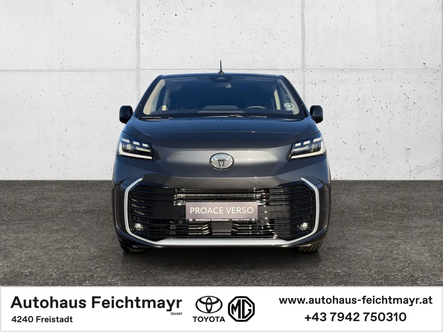 Toyota Proace Verso L1 2,2 D-4D 180 Family Aut. 5t. Grau - 2