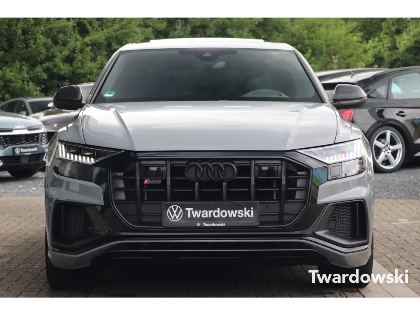 Audi SQ8 competition+ Matrix/Massage/Pano/AHK/B&O/HUD/Memo Szürke - 2