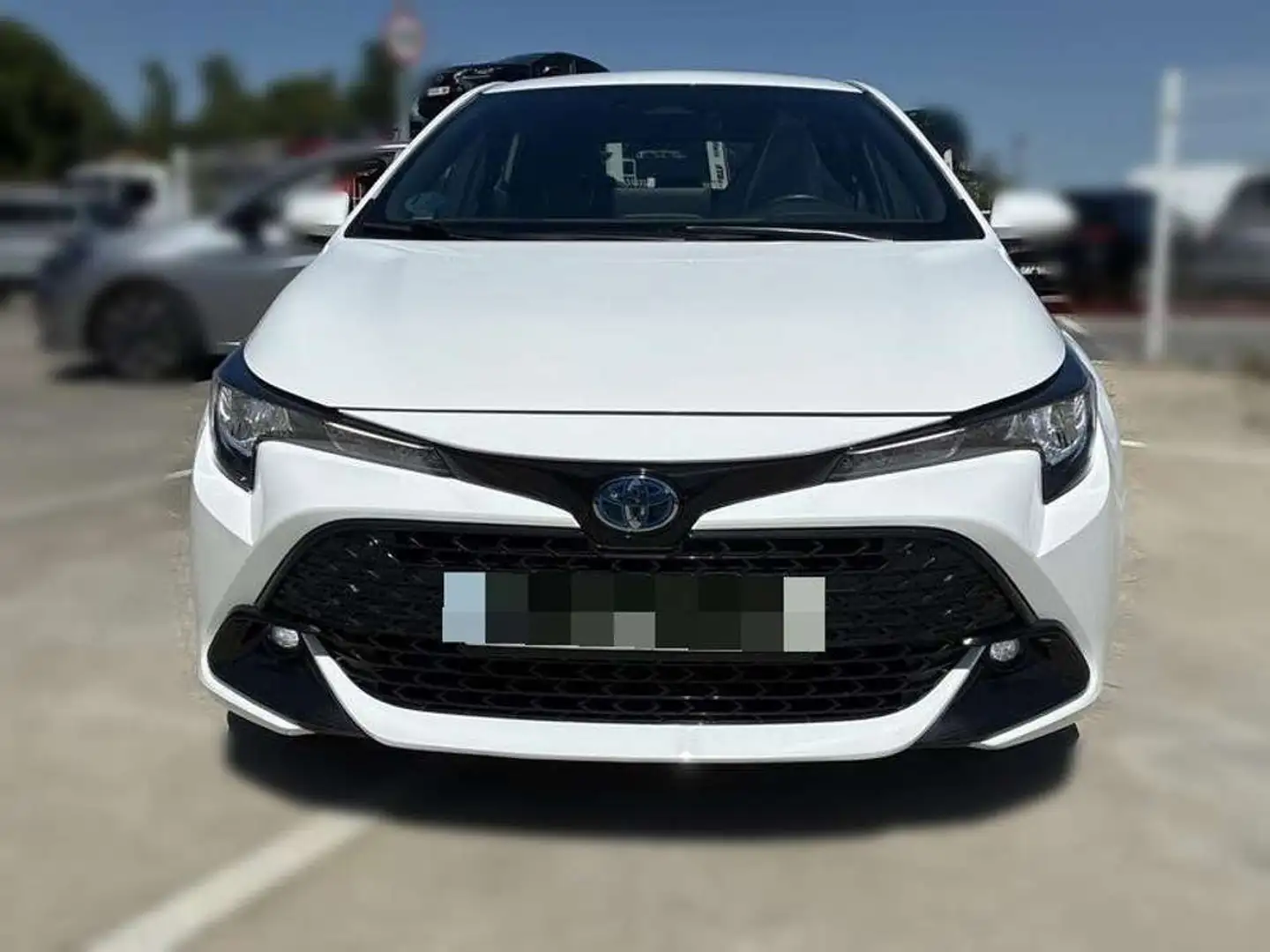 Toyota Corolla 140H Active Plus Blanco - 1
