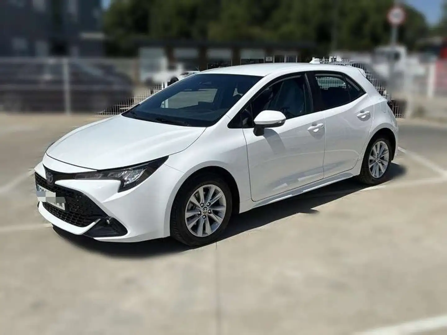 Toyota Corolla 140H Active Plus Blanco - 2