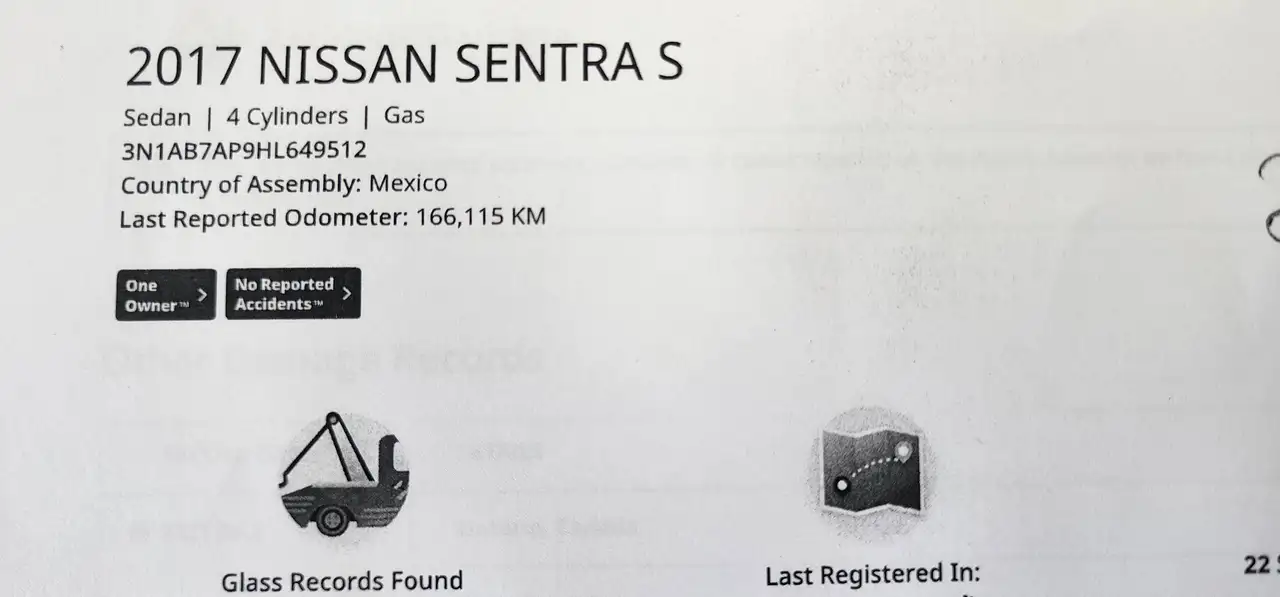 Nissan Sentra photo Nissan Sentra