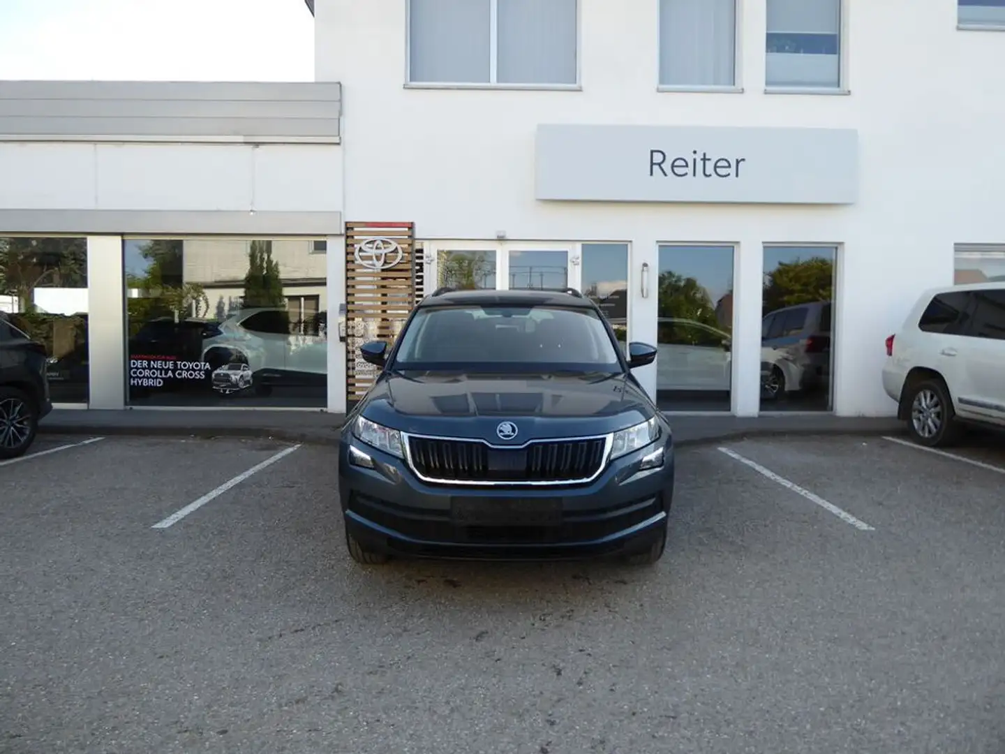 Skoda Kodiaq 2,0 TDI DSG *KAMERA*SHZ* Grau - 1