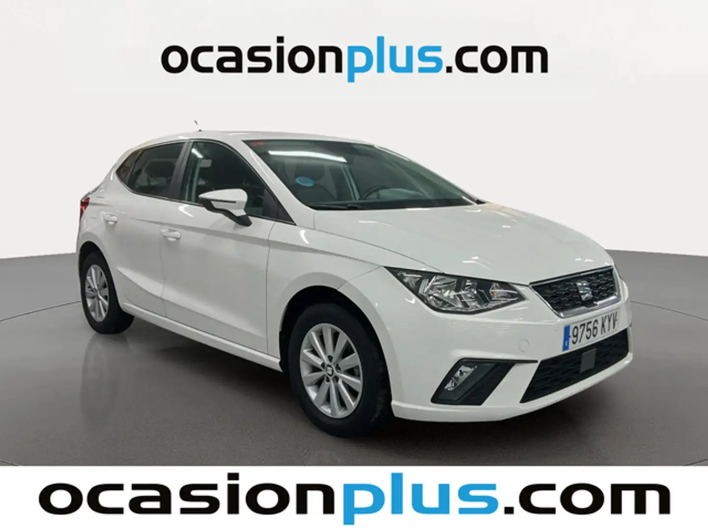 SEAT Ibiza 1.0 TGI S&S Style 90 Weiß - 2