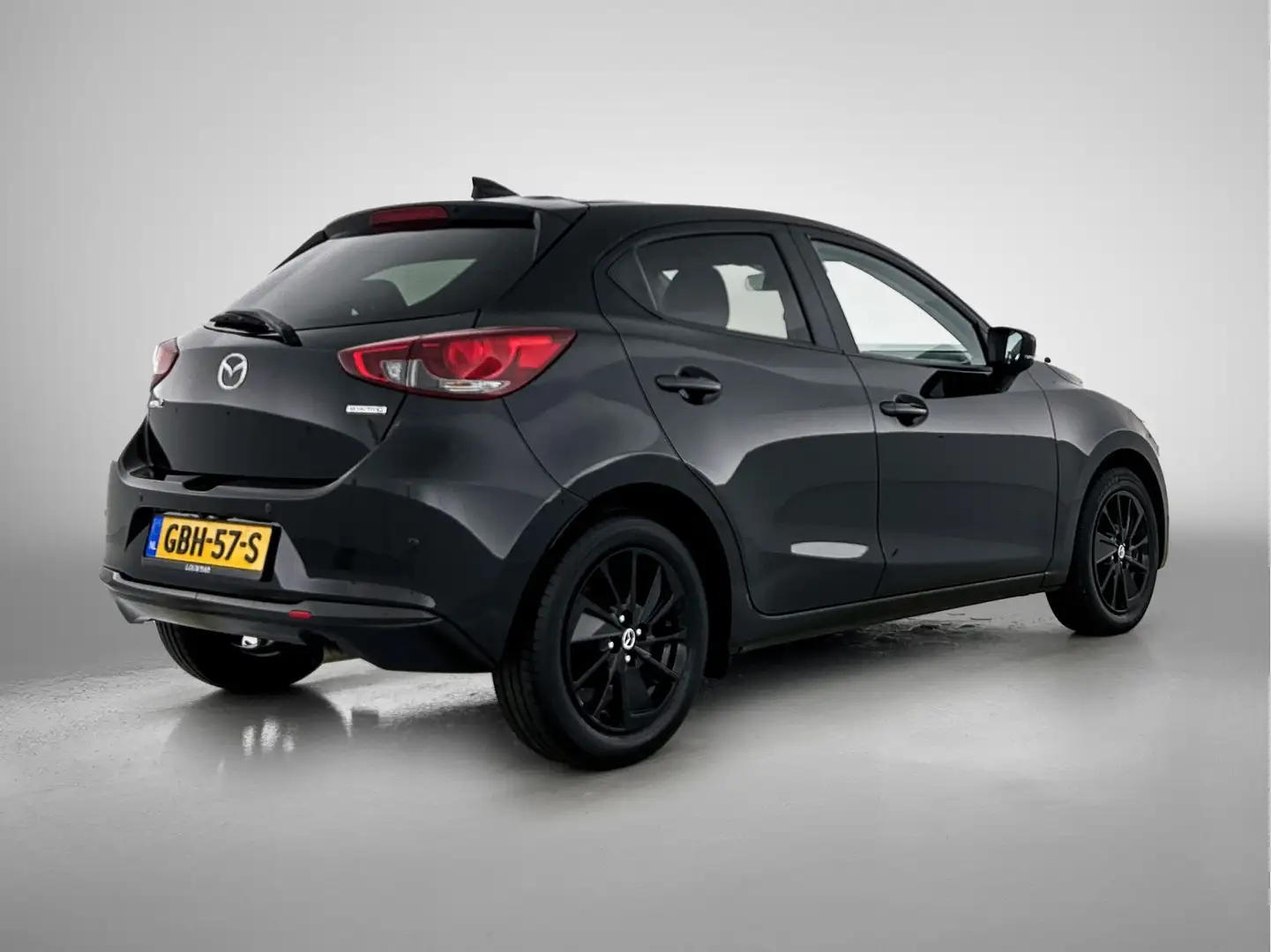 Mazda 2 1.5 SkyActiv-G 90 Homura | AppleCarplay/Android Au Noir - 2