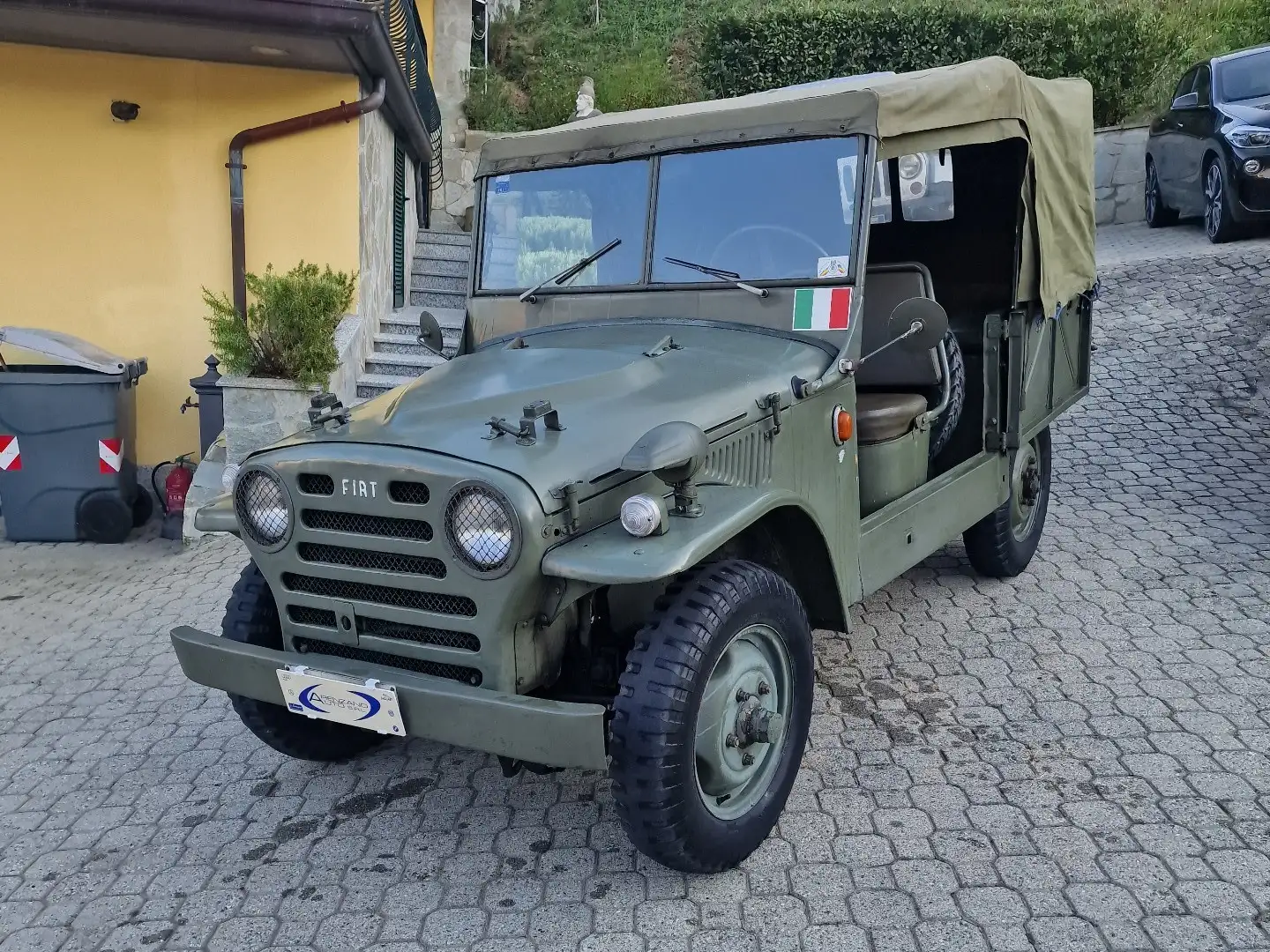 Fiat Campagnola Zelená - 1