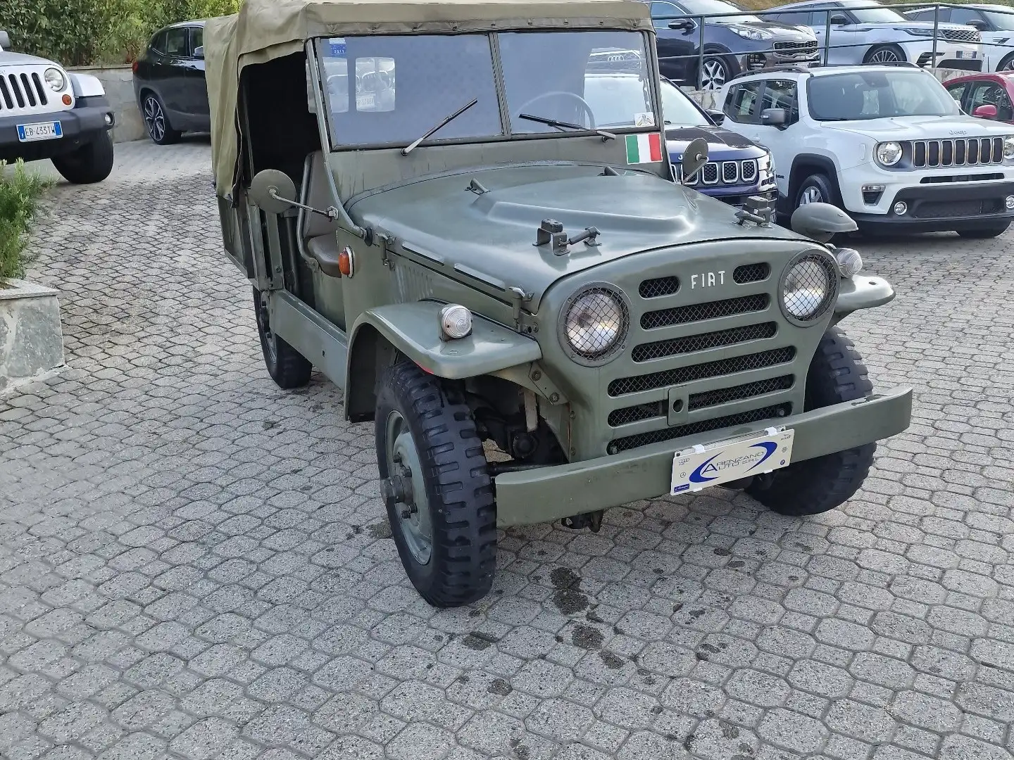 Fiat Campagnola Zelená - 2