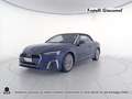 Audi A5 cabrio 40 2.0 tdi mhev s line edition quattro 204c Blue - thumbnail 1