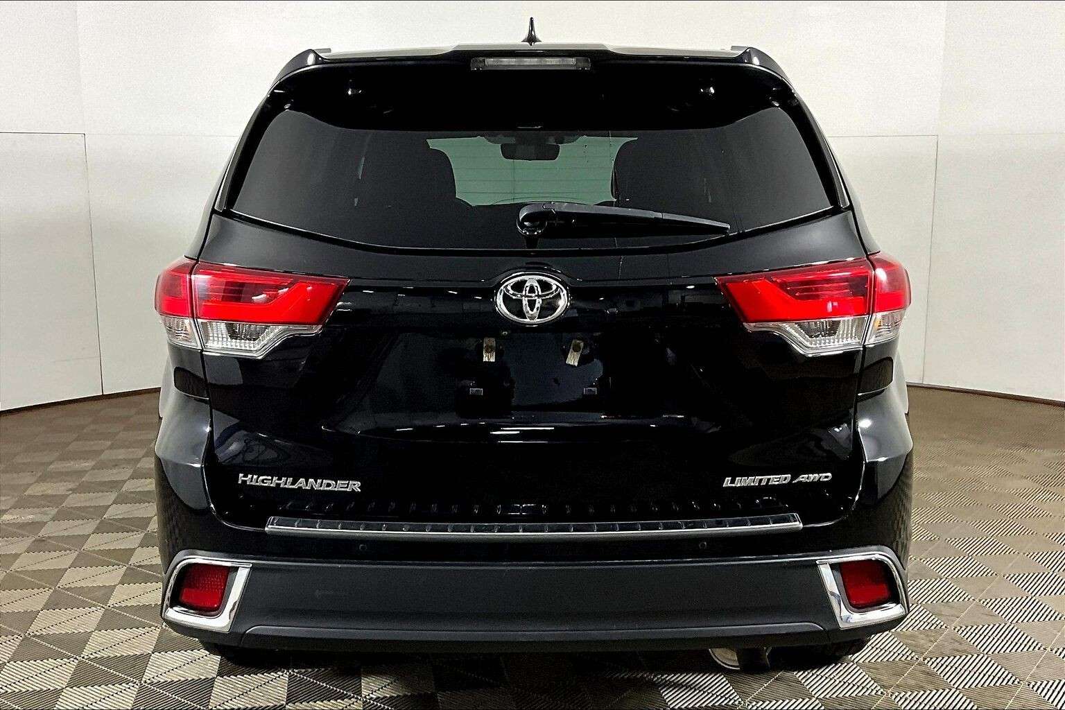 2019 Toyota Highlander AWD LIMITED — снимка 1