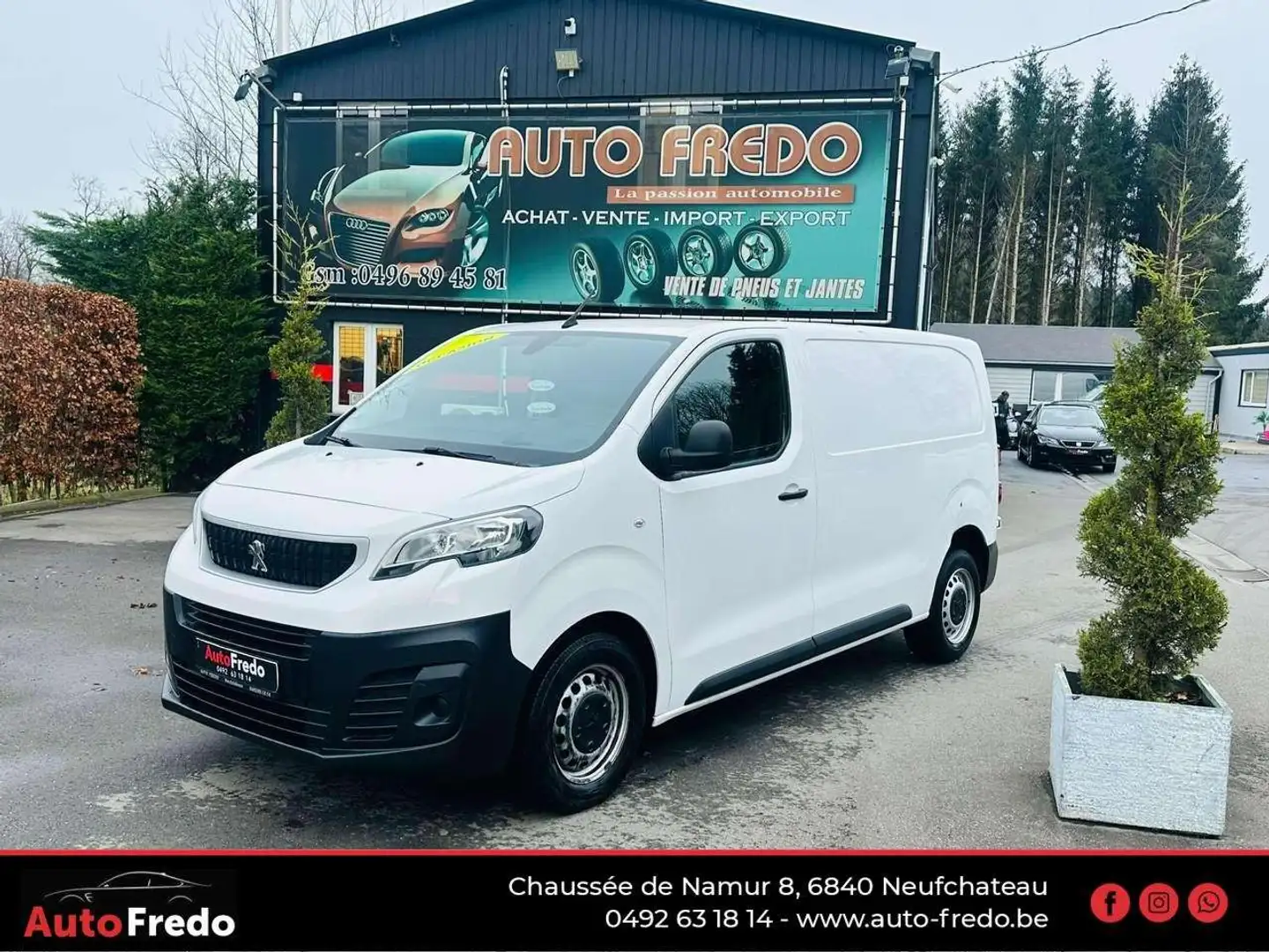 Peugeot Expert 2.0 HDi L2 Standard * Garantie 1 an *13900 horstva Weiß - 1