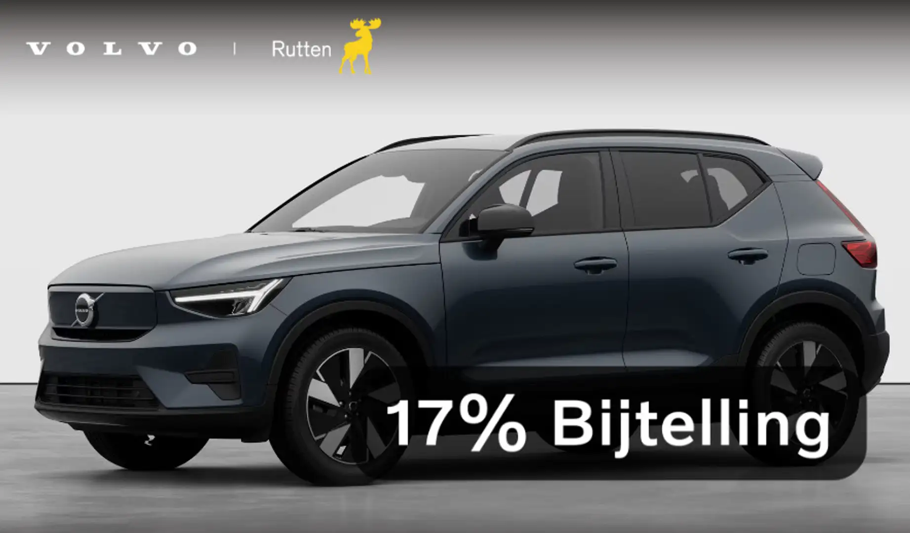 Volvo EX40 252PK Automaat Single Ext. Range Core / Driver Ass Blauw - 1