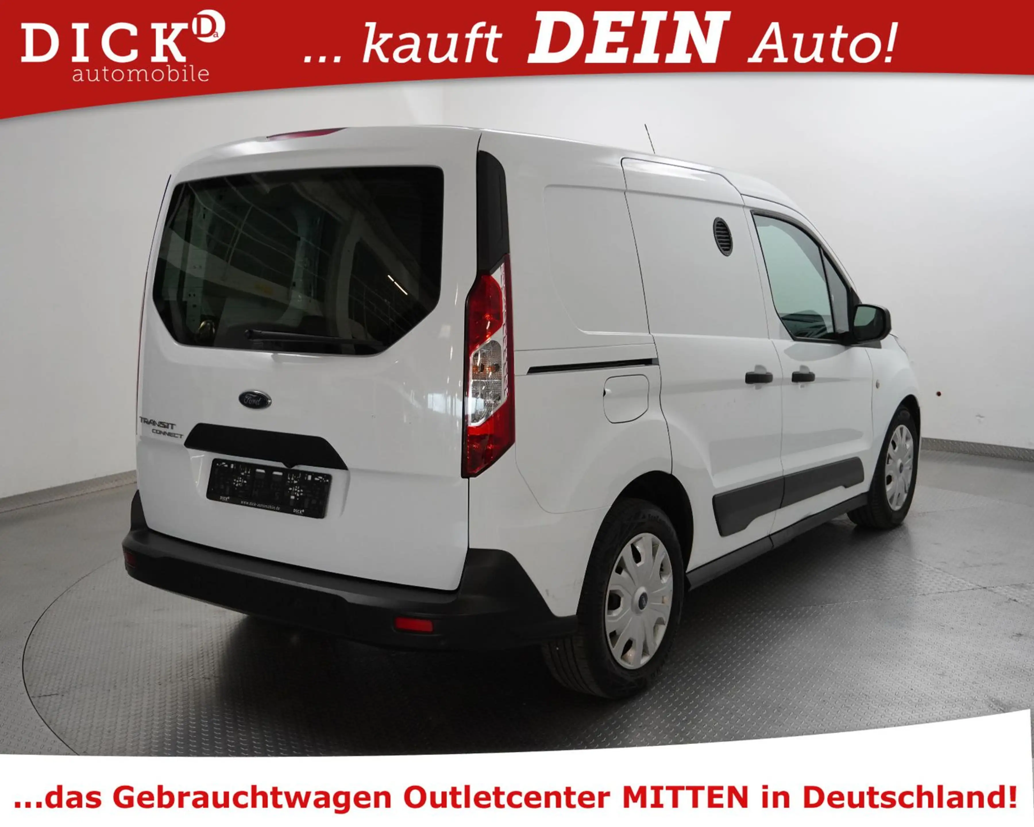 Ford Transit Connect Transit Conn 1.5d Aut Trend 3SI+KLIM+NAV+KAM+TEM — photo 8