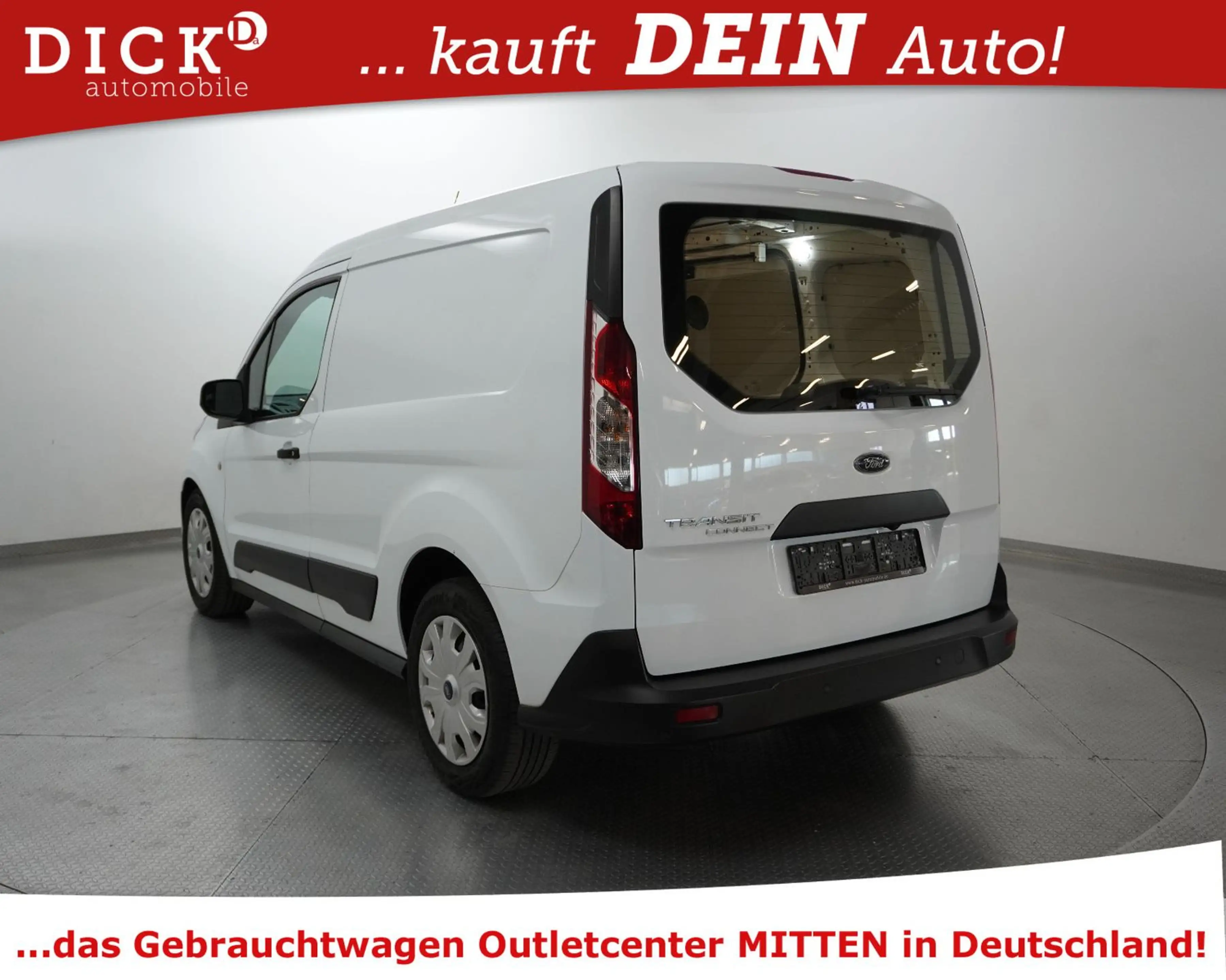 Ford Transit Connect Transit Conn 1.5d Aut Trend 3SI+KLIM+NAV+KAM+TEM — photo 6