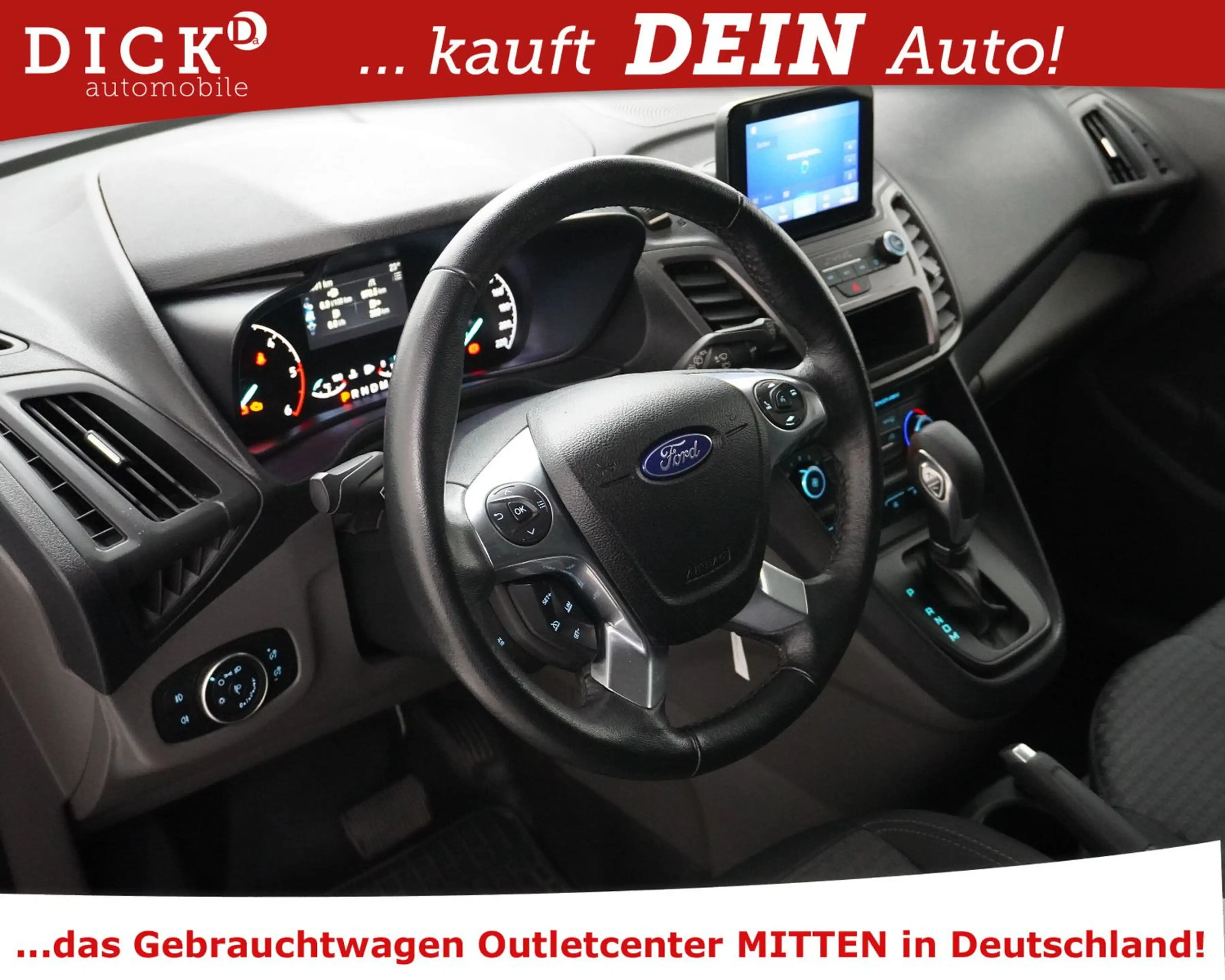 Ford Transit Connect Transit Conn 1.5d Aut Trend 3SI+KLIM+NAV+KAM+TEM — photo 11