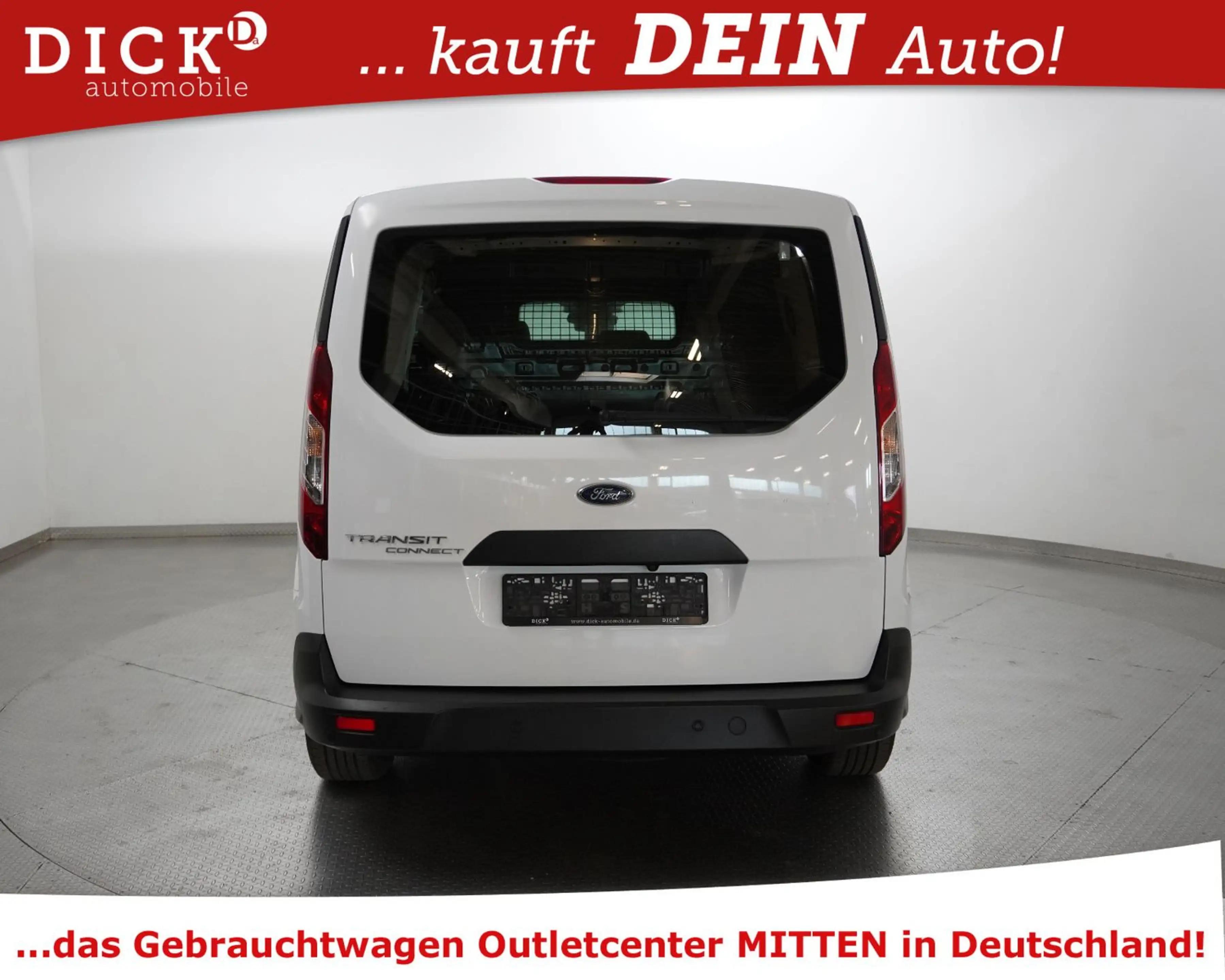 Ford Transit Connect Transit Conn 1.5d Aut Trend 3SI+KLIM+NAV+KAM+TEM — photo 7