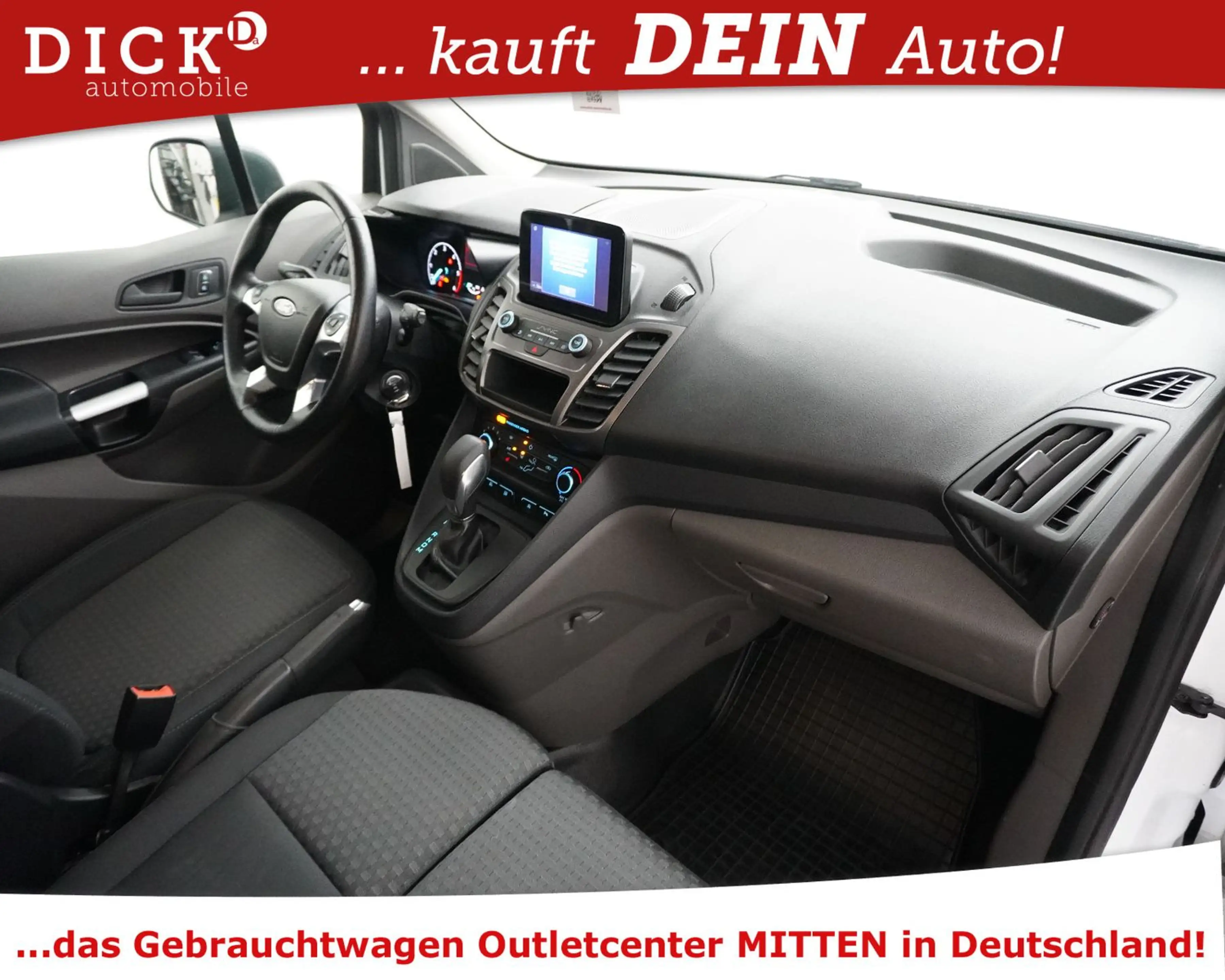 Ford Transit Connect Transit Conn 1.5d Aut Trend 3SI+KLIM+NAV+KAM+TEM — photo 12