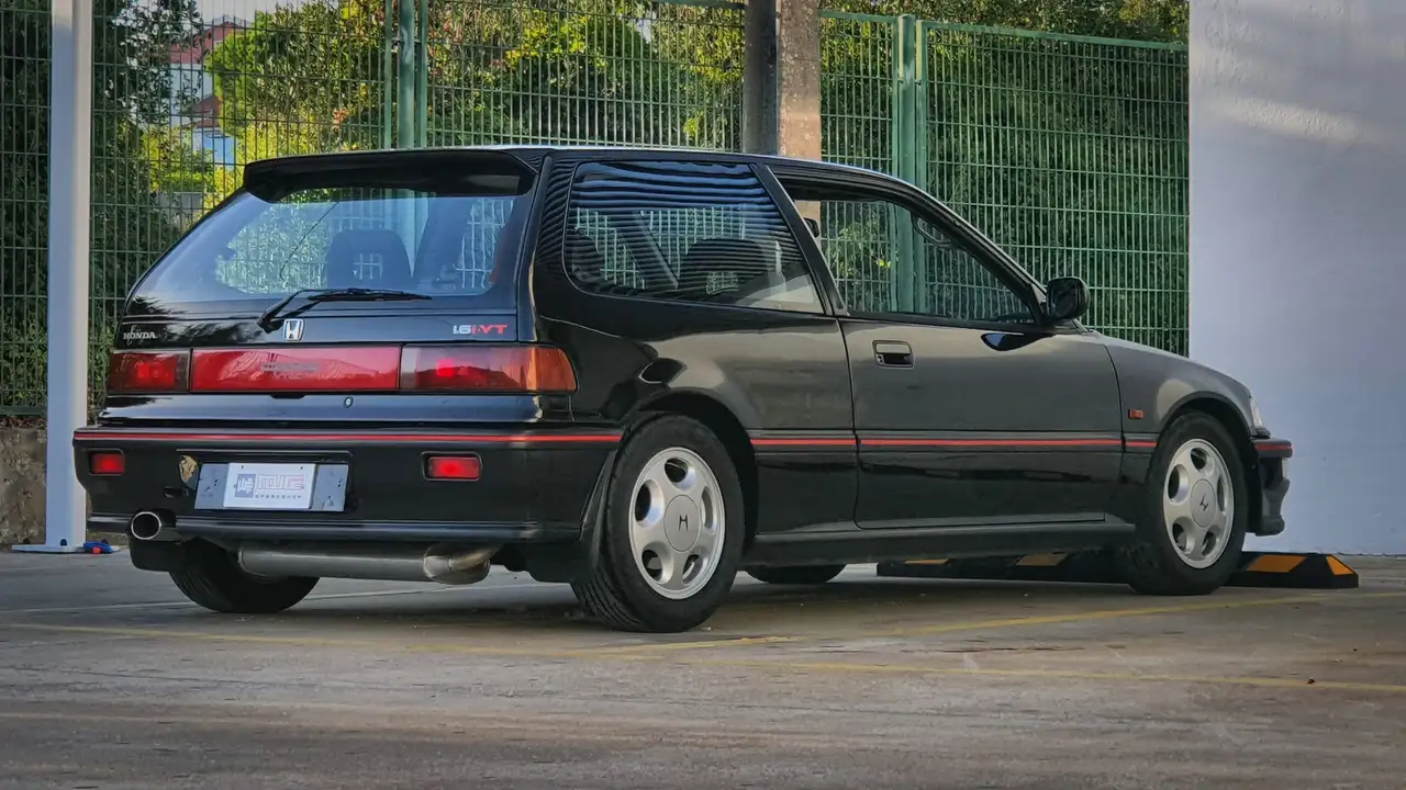 Honda Civic 1.6i 16V VT, foto 3