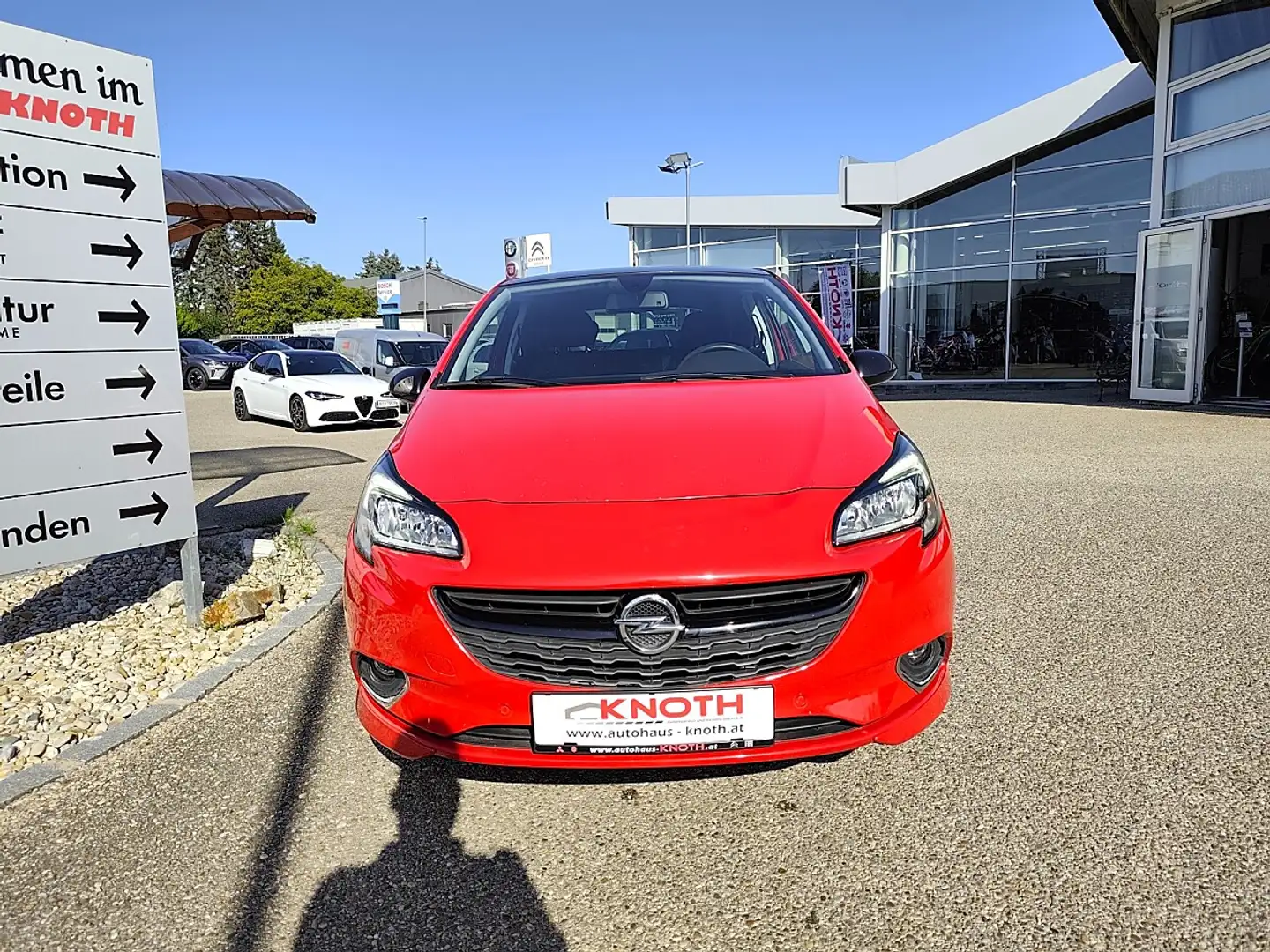 Opel Corsa 1,0 Turbo OPC-Line Rot - 2