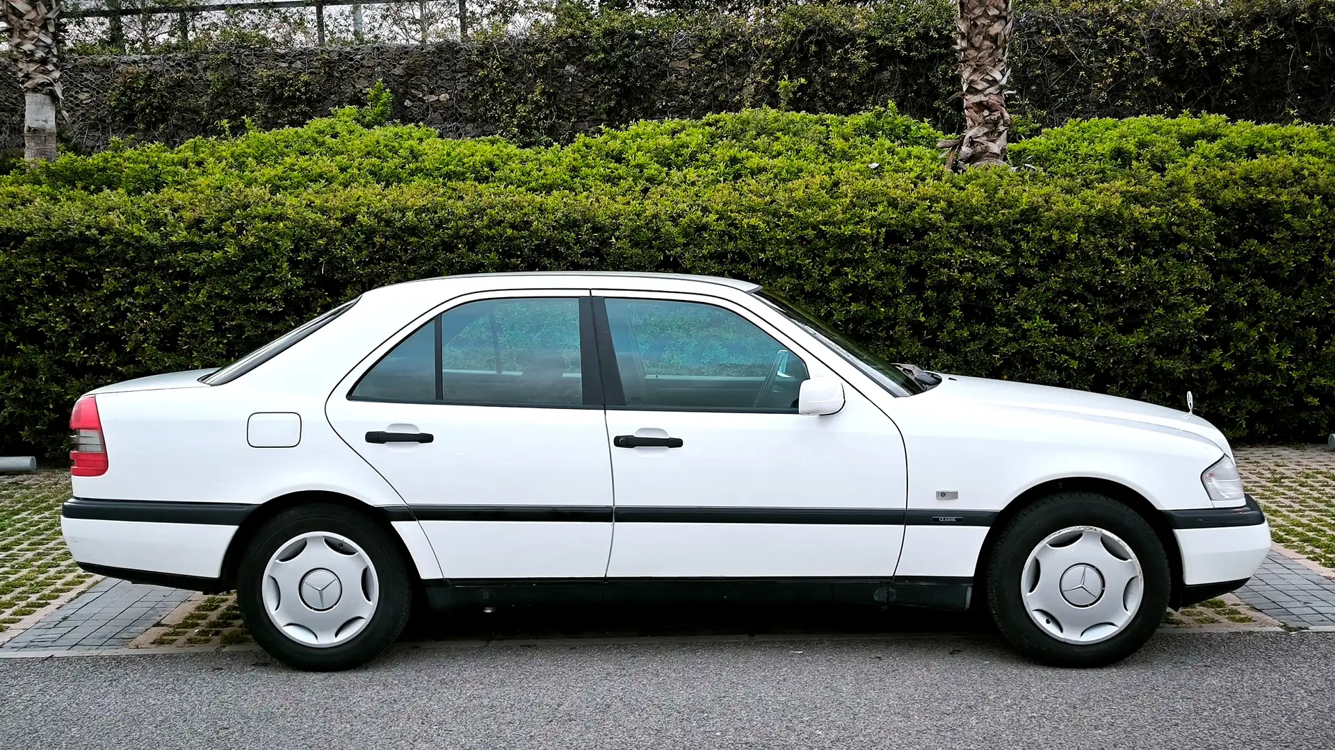 Mercedes-Benz C 180 C 180 Blanco - 1
