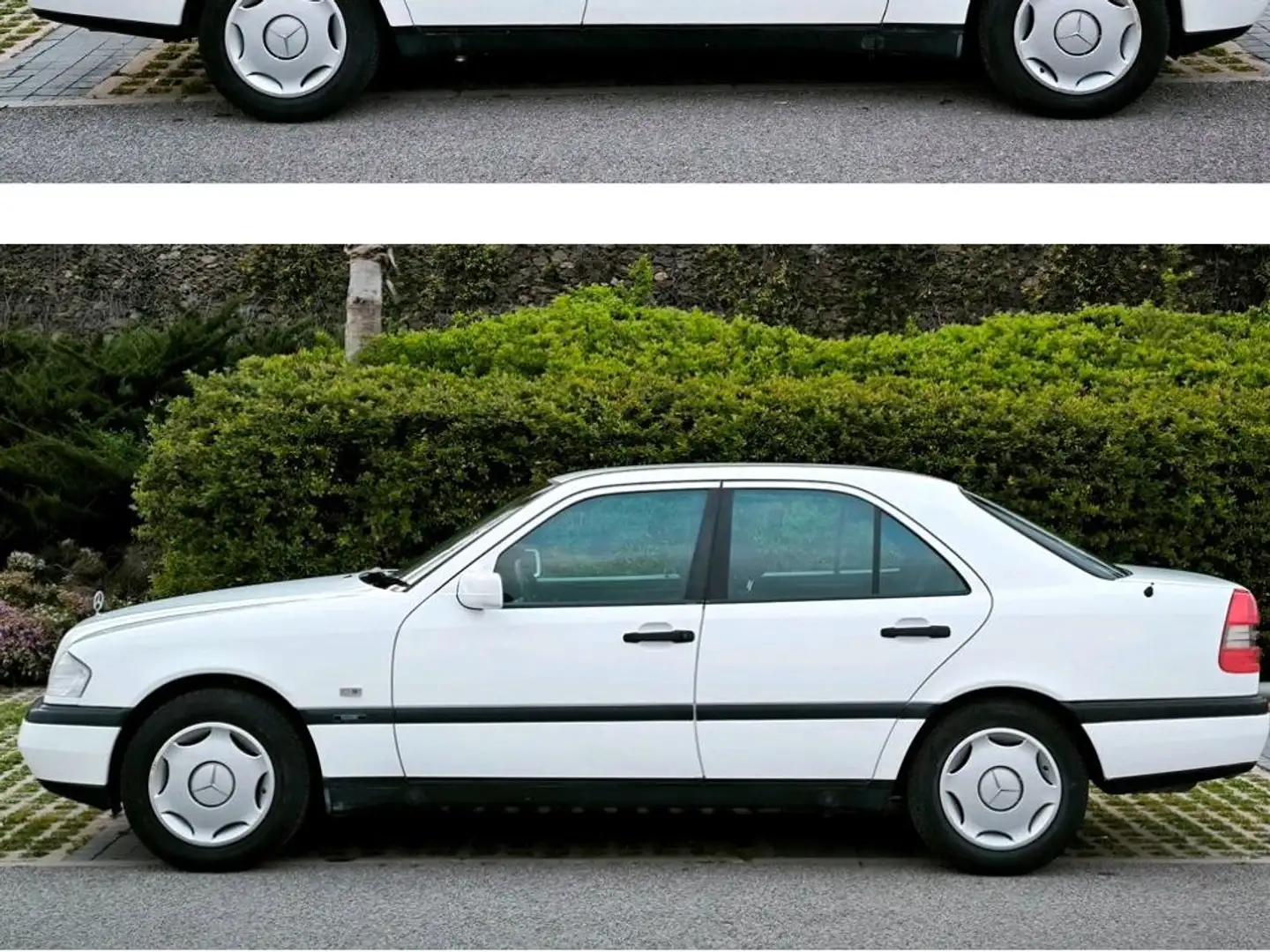 Mercedes-Benz C 180 C 180 Blanco - 2