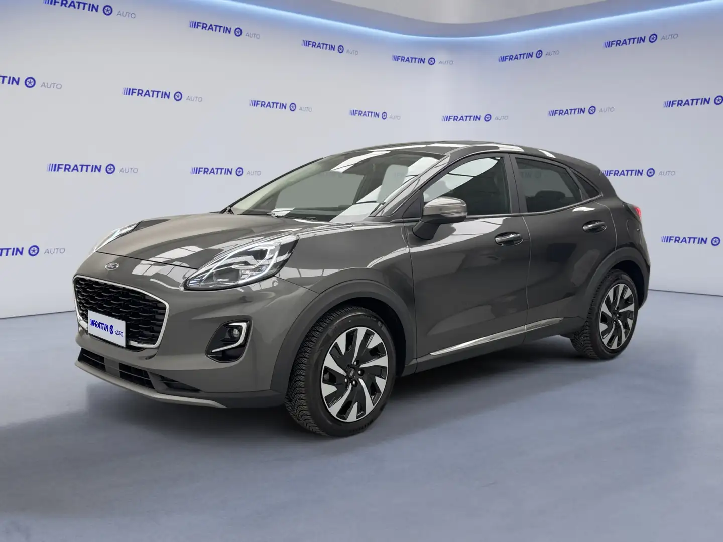 Ford Puma 1.0 EcoBoost Hybrid 125 CV S&S Titanium Grigio - 1