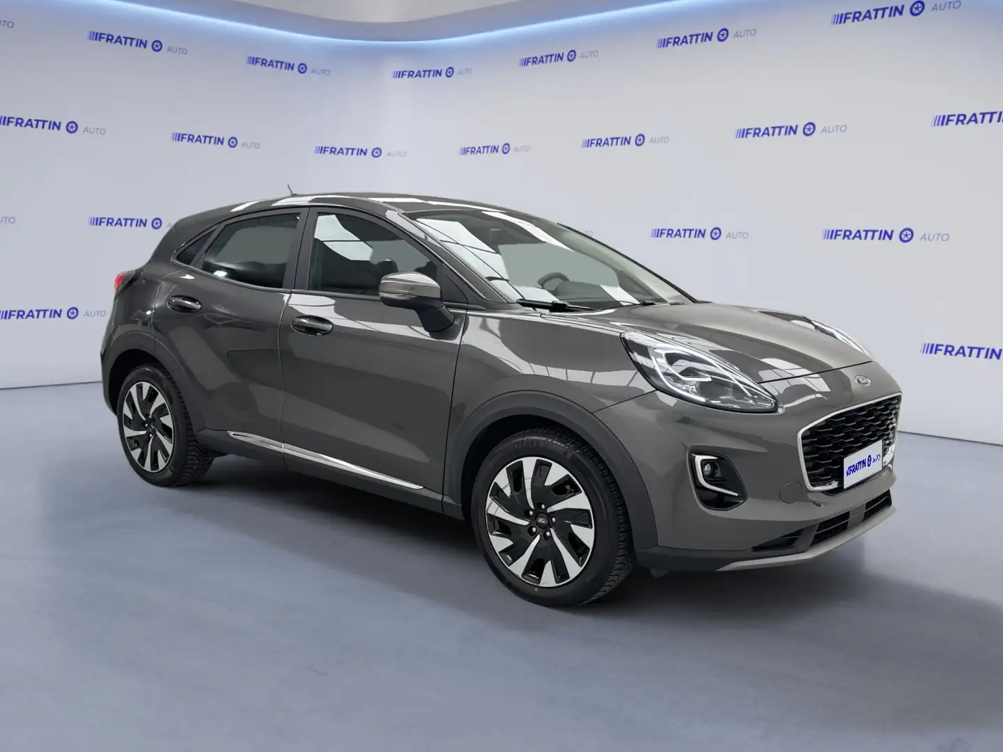Ford Puma 1.0 EcoBoost Hybrid 125 CV S&S Titanium Grigio - 2