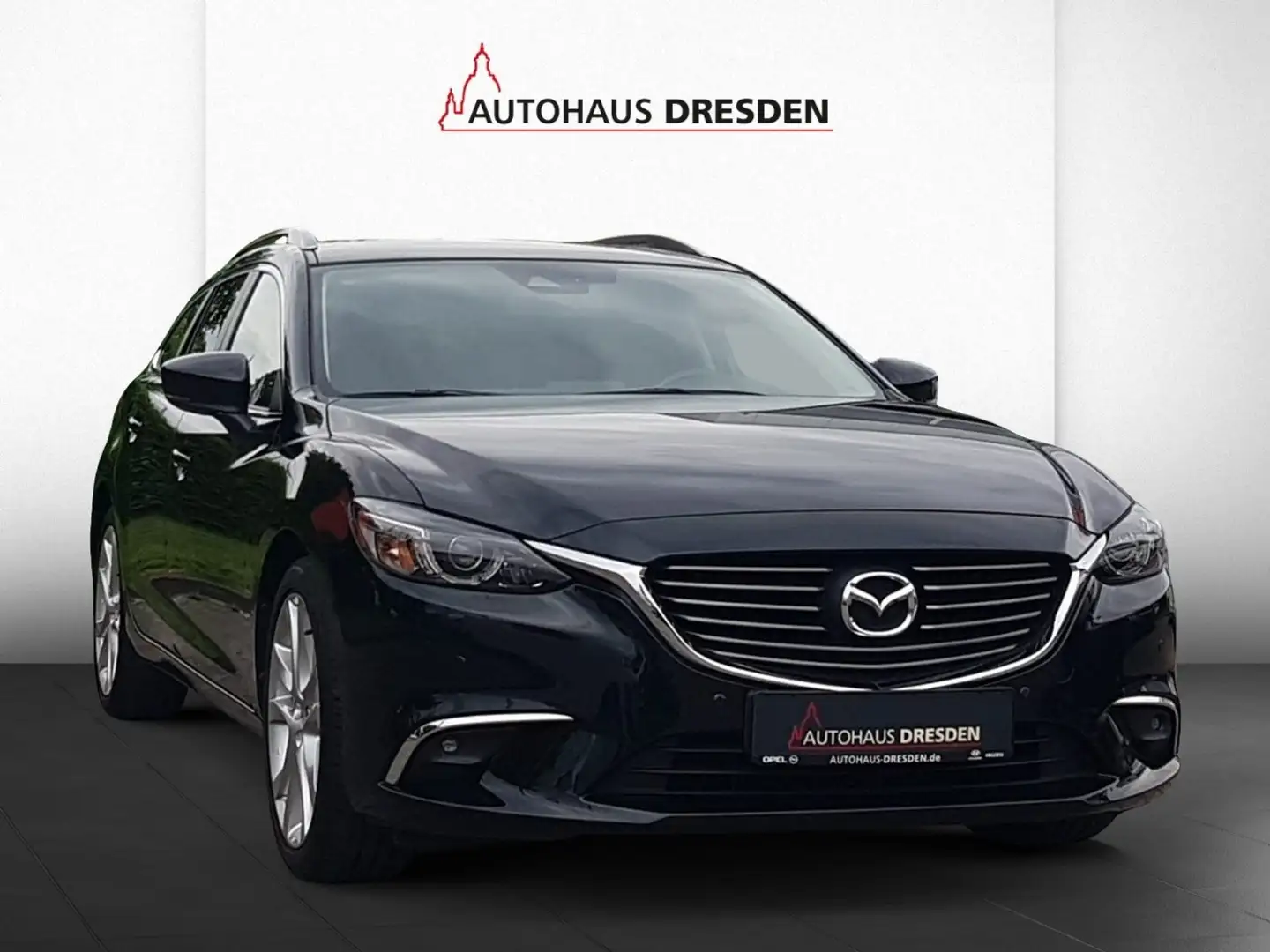 Mazda 6 Kombi 2.0 SKYACTIV-G 15 *LED*NAVI*SHZ Schwarz - 2